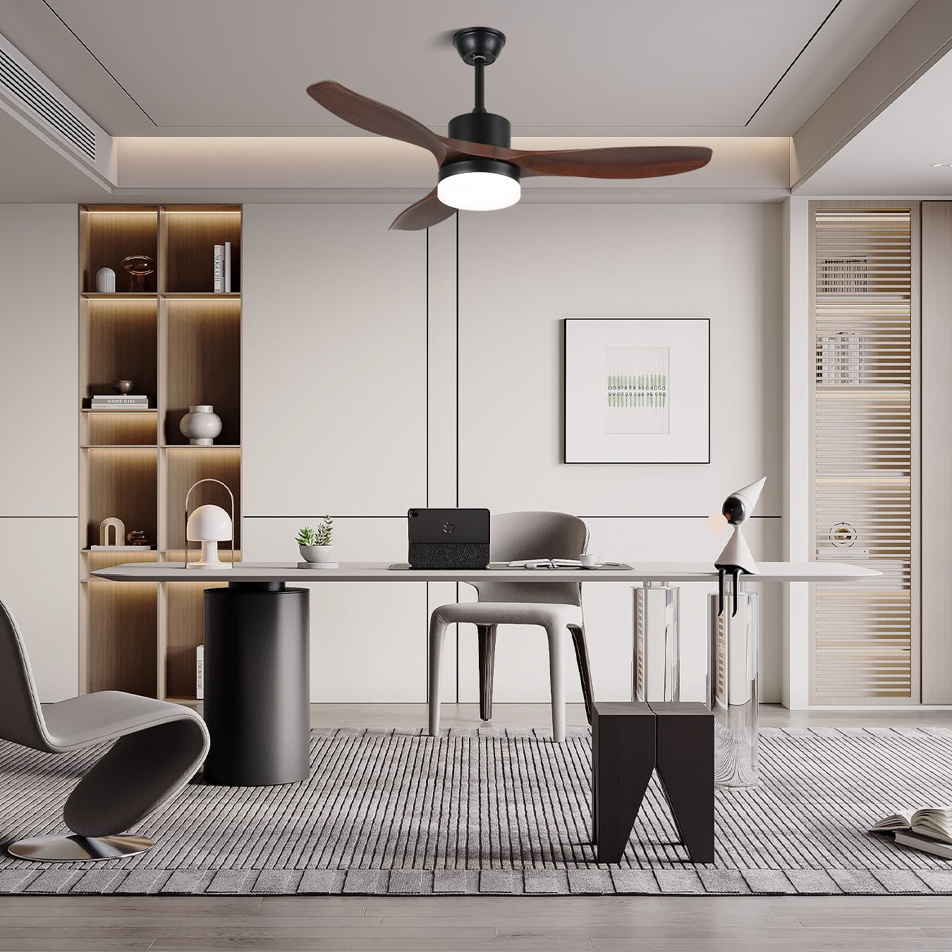 Ventilateur de plafond Yavigne