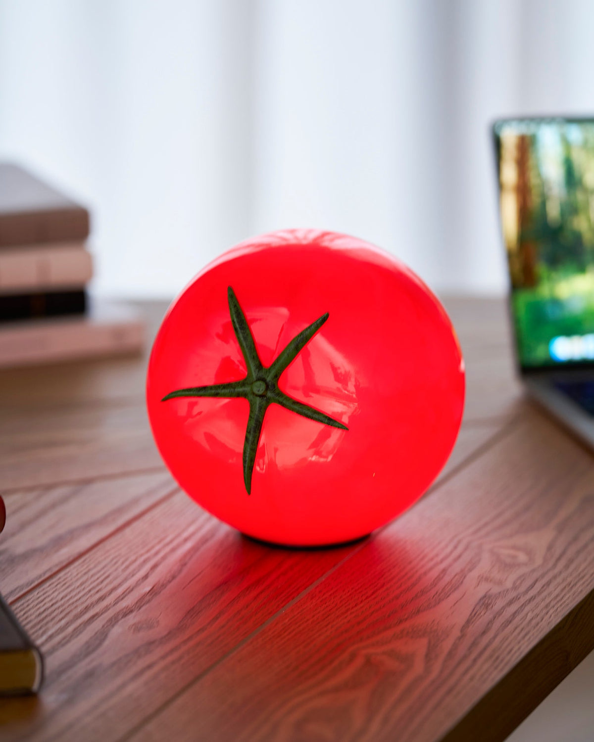 Lampe de table tomate Coarion