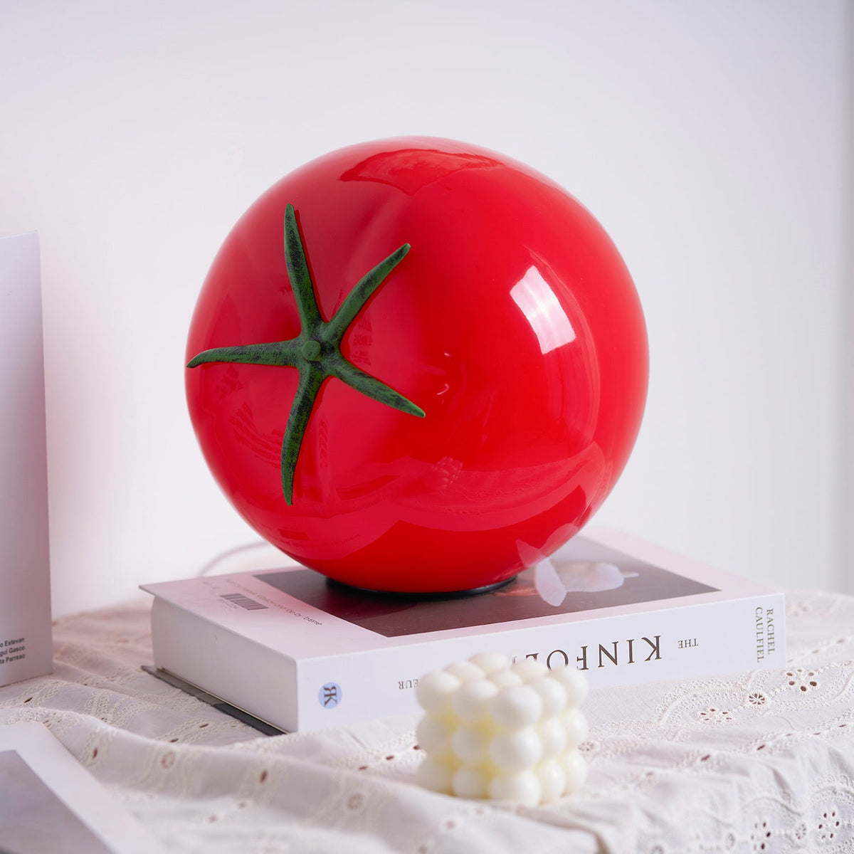 Lampe de table tomate Coarion
