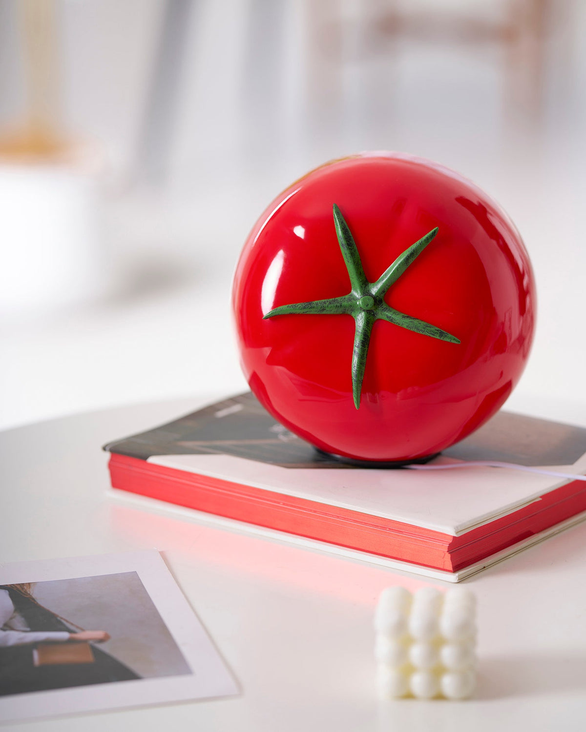 Lampe de table tomate Coarion