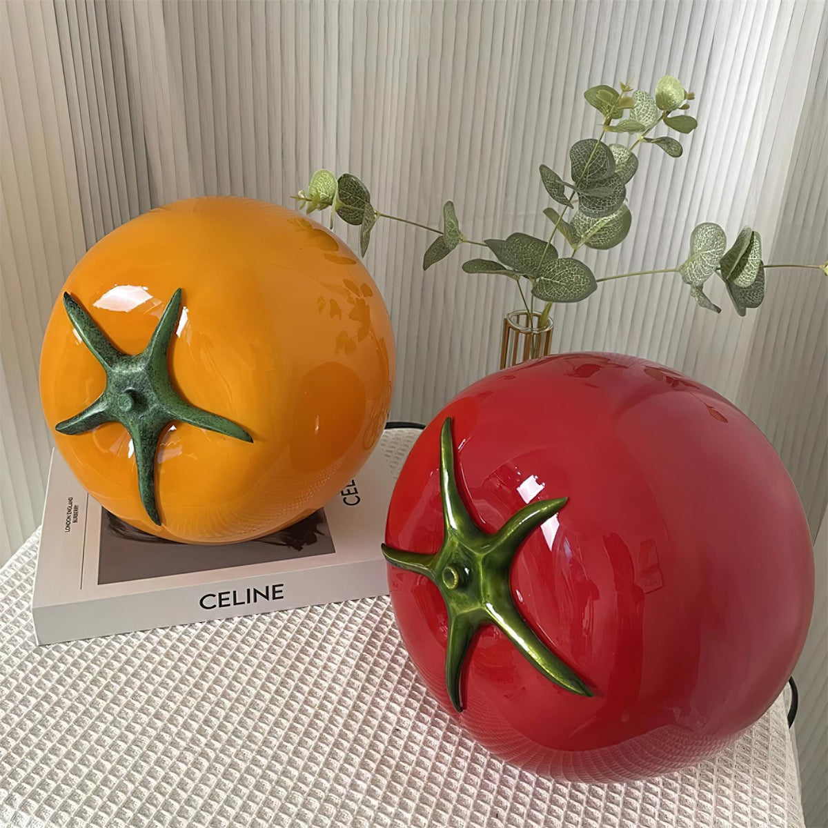 Lampe de table tomate Coarion