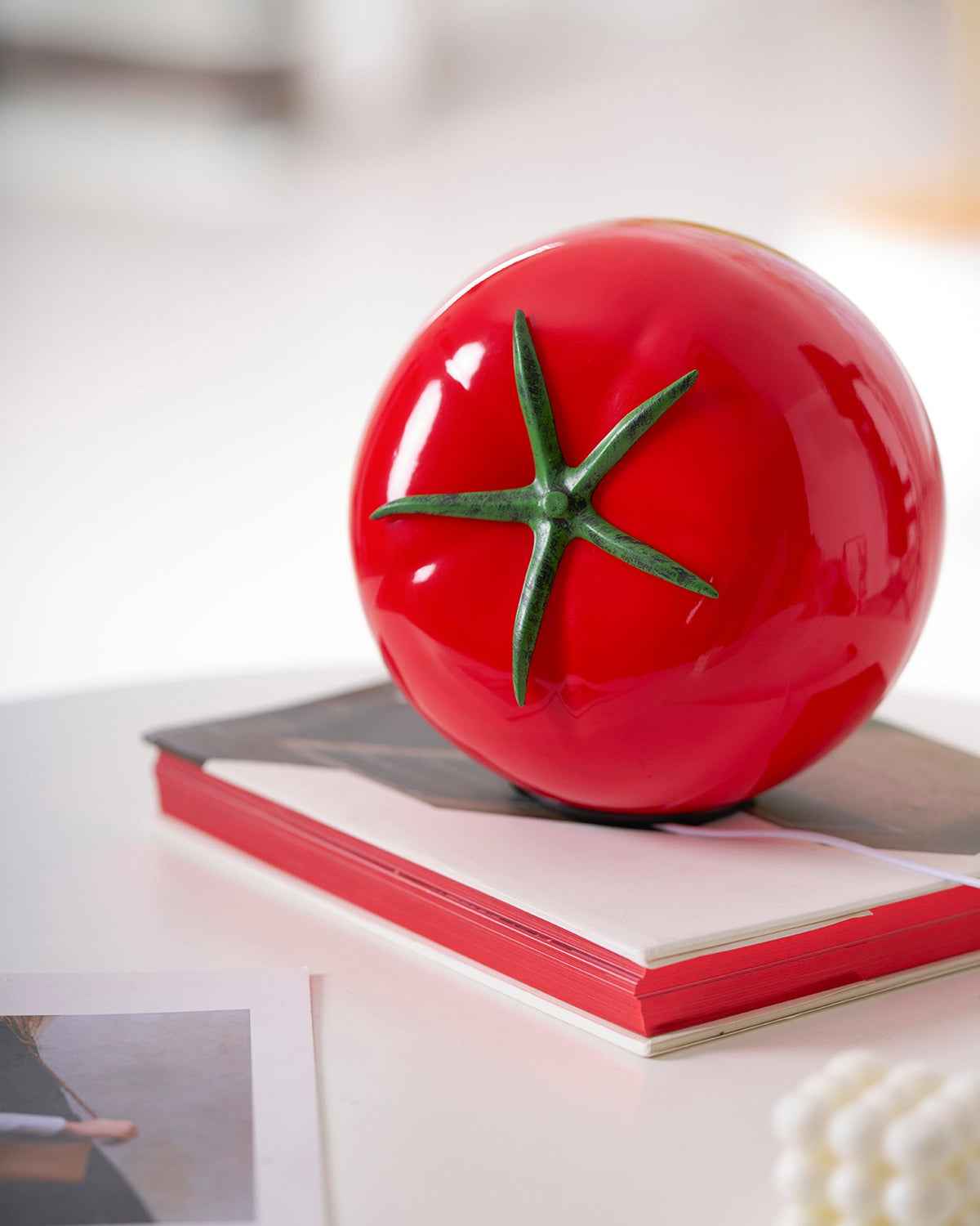 Lampe de table tomate Coarion