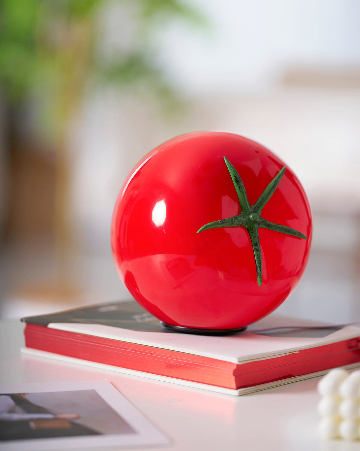 Lampe de table tomate Coarion