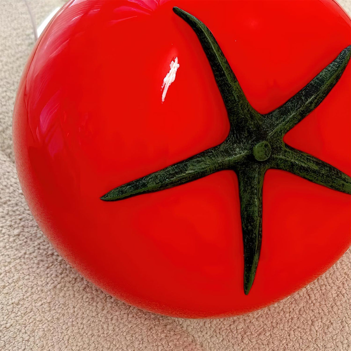 Lampe de table tomate Coarion