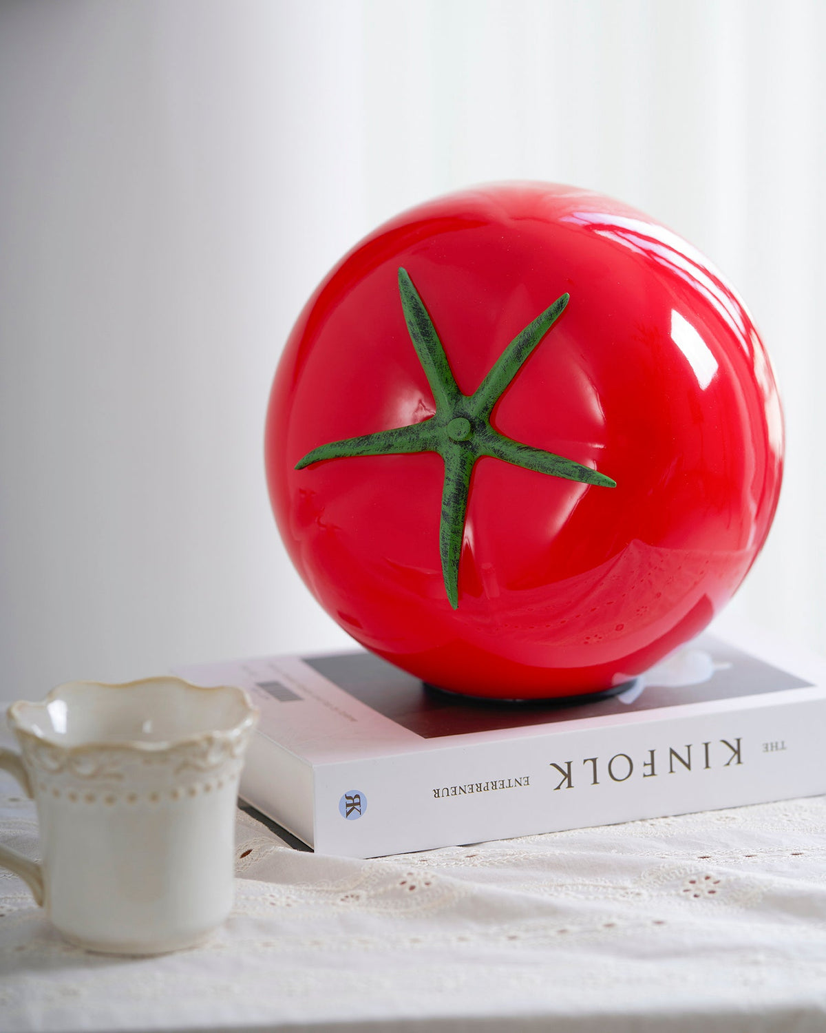 Lampe de table tomate Coarion