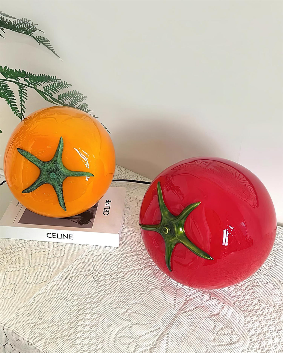 Lampe de table tomate Coarion