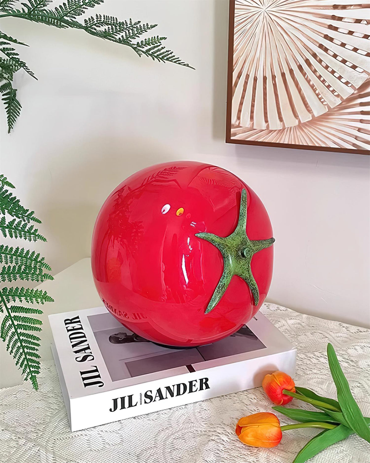 Lampe de table tomate Coarion