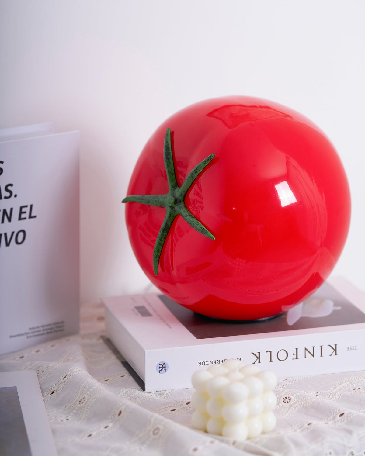 Lampe de table tomate Coarion