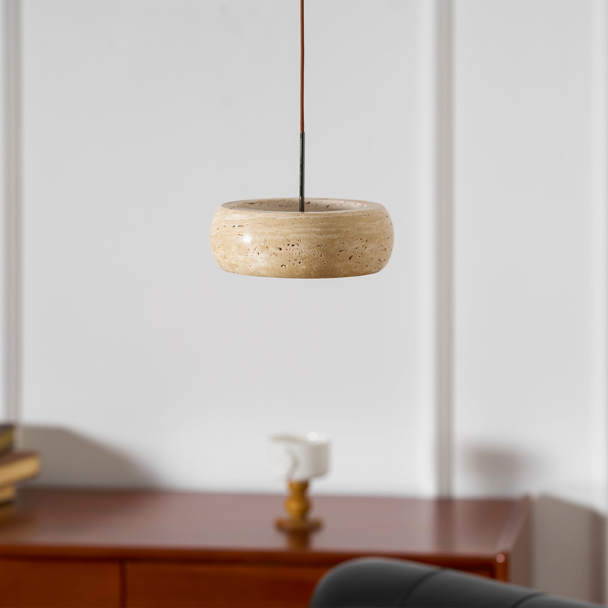 Suspension ronde Dorienora