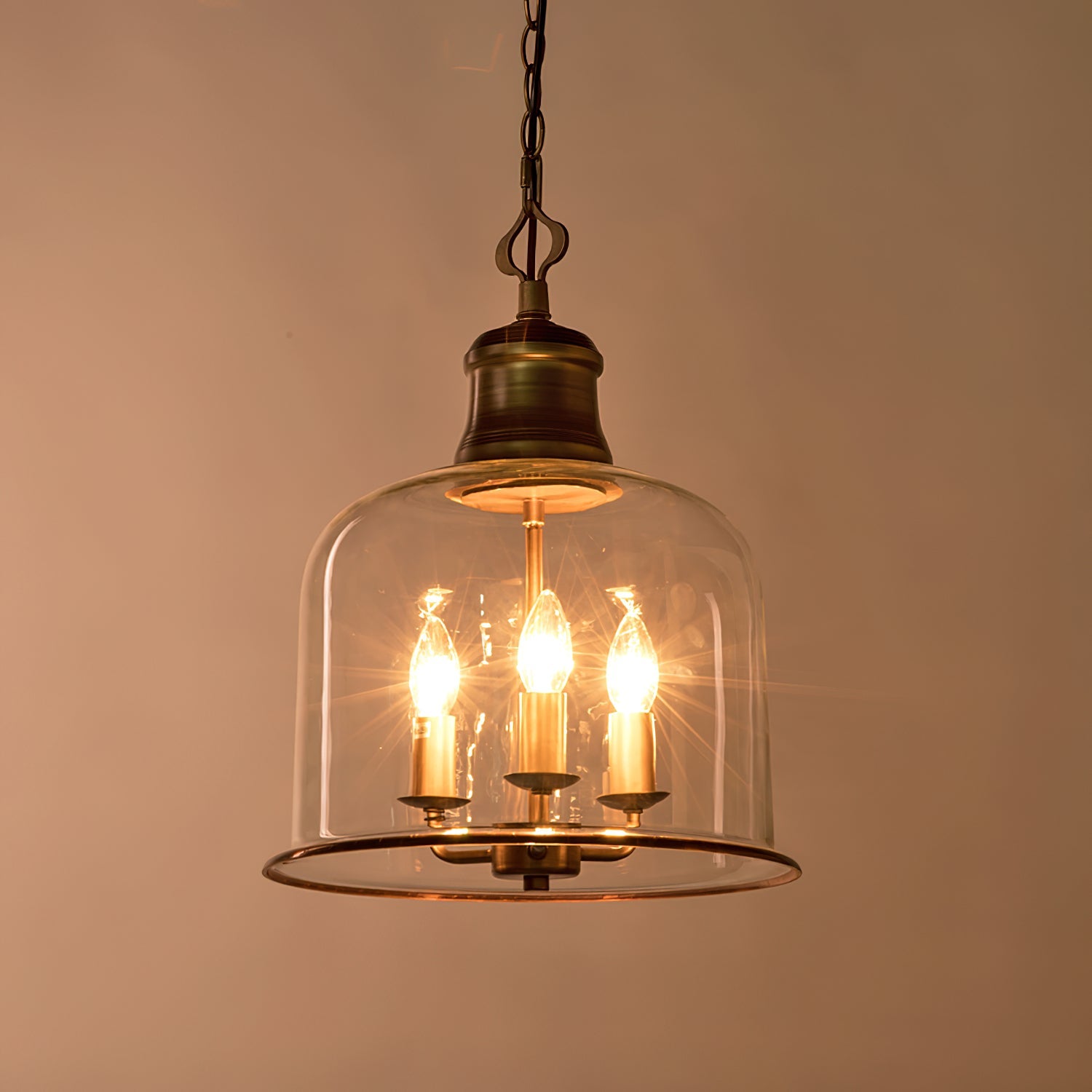 Suspension lanterne Bovionoris