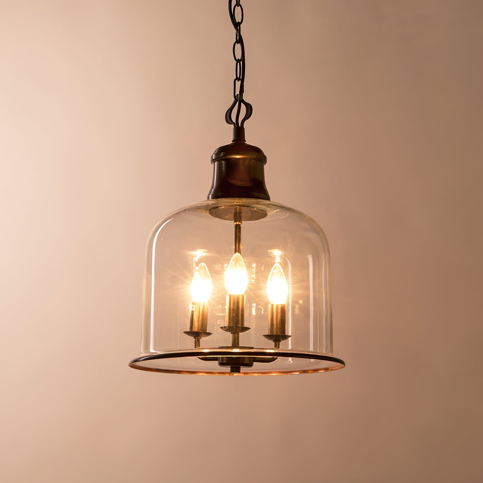 Suspension lanterne Bovionoris
