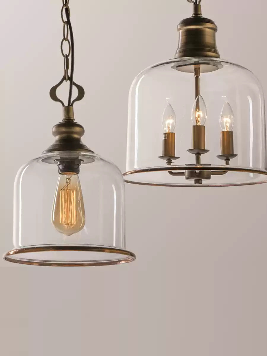 Suspension lanterne Bovionoris