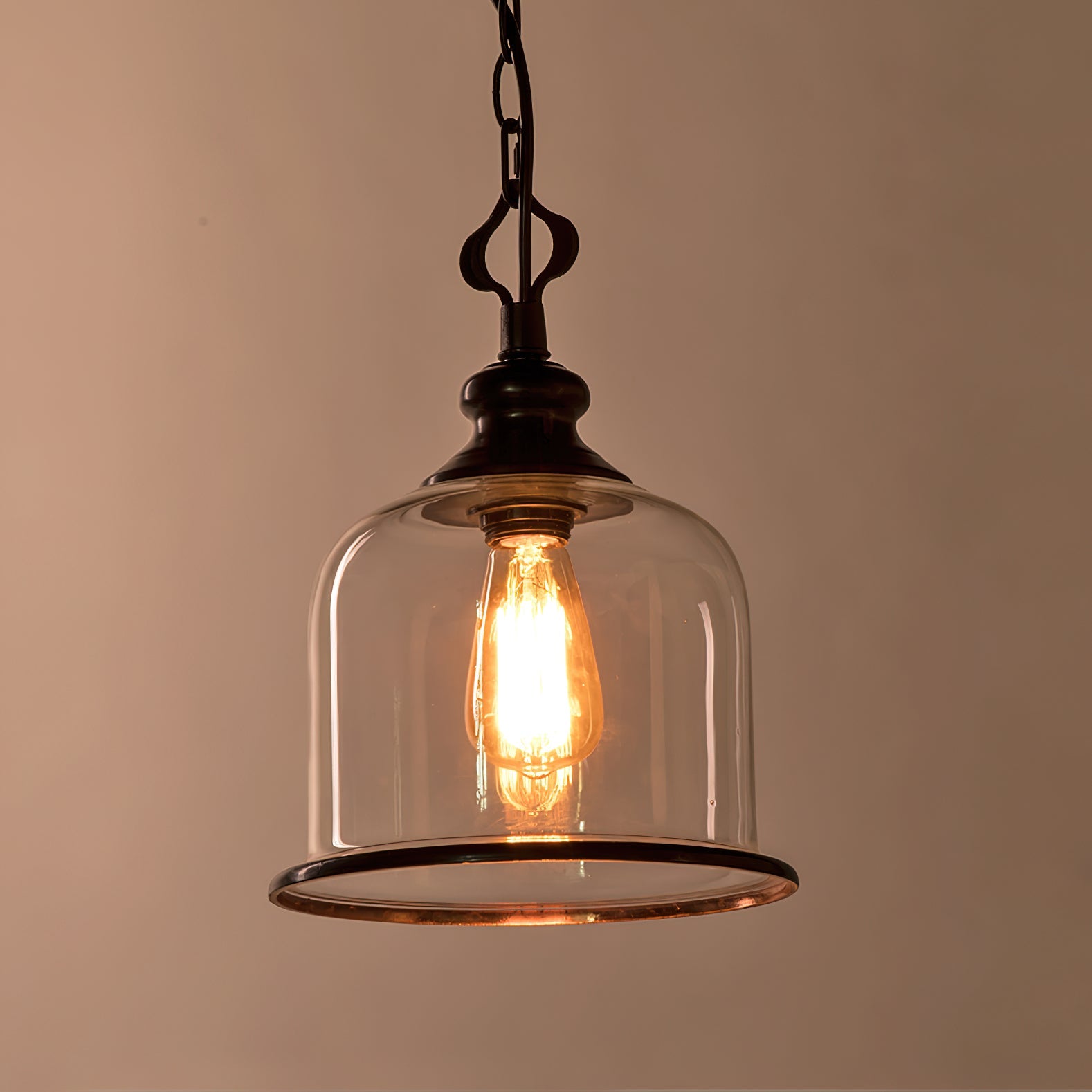 Suspension lanterne Bovionoris