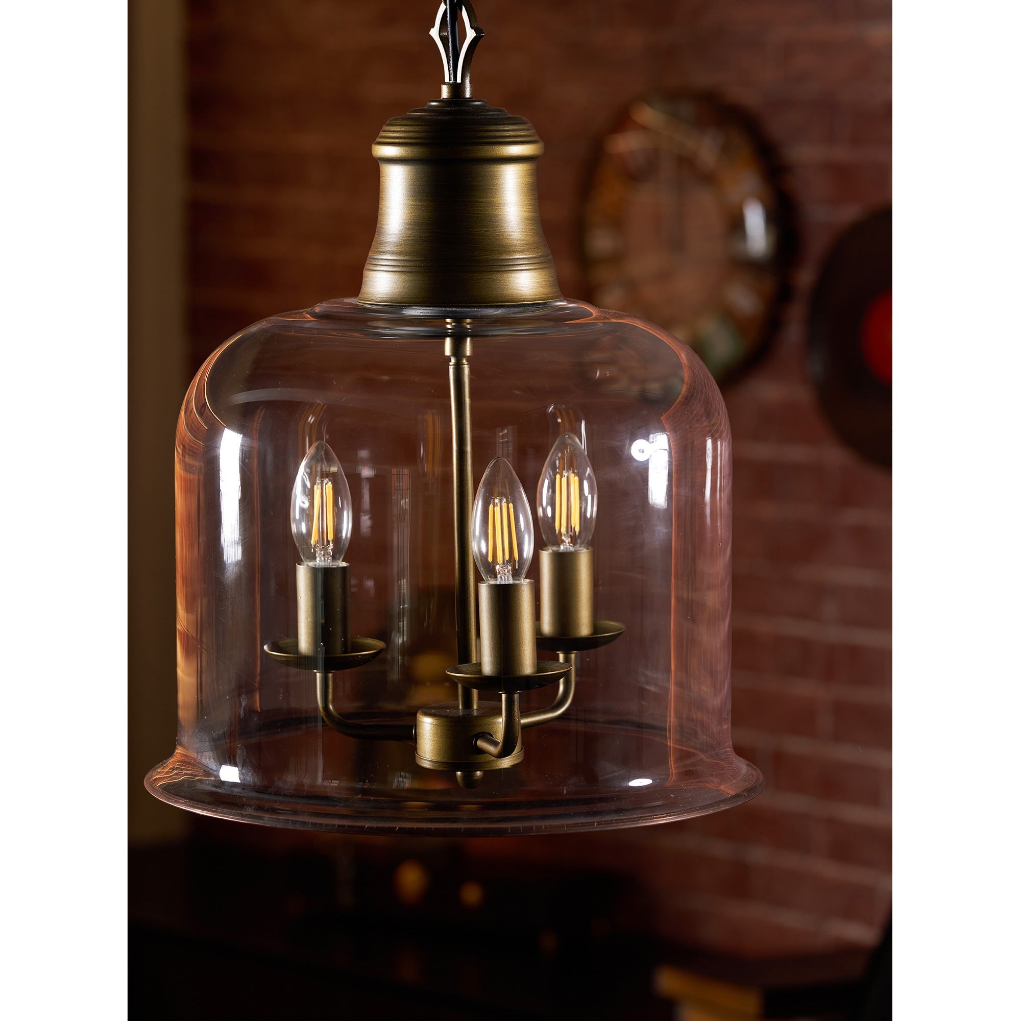 Suspension lanterne Bovionoris