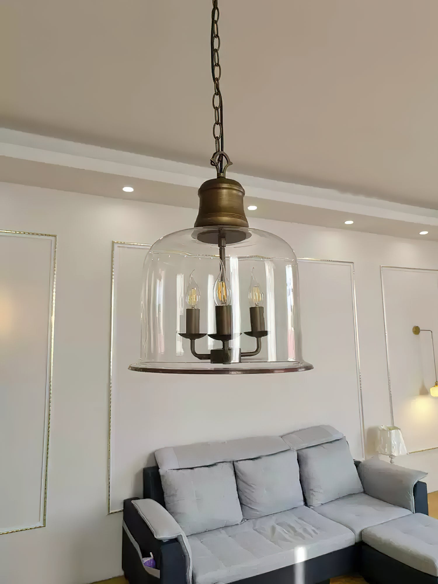Suspension lanterne Bovionoris