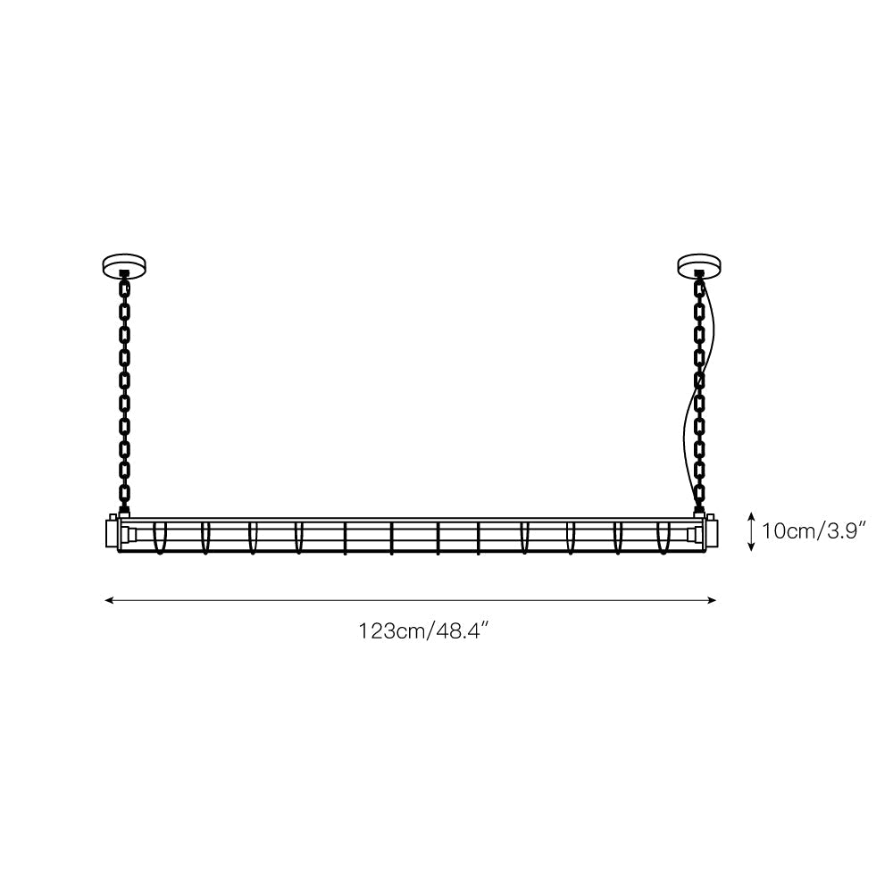Suspension tube Mercieleco
