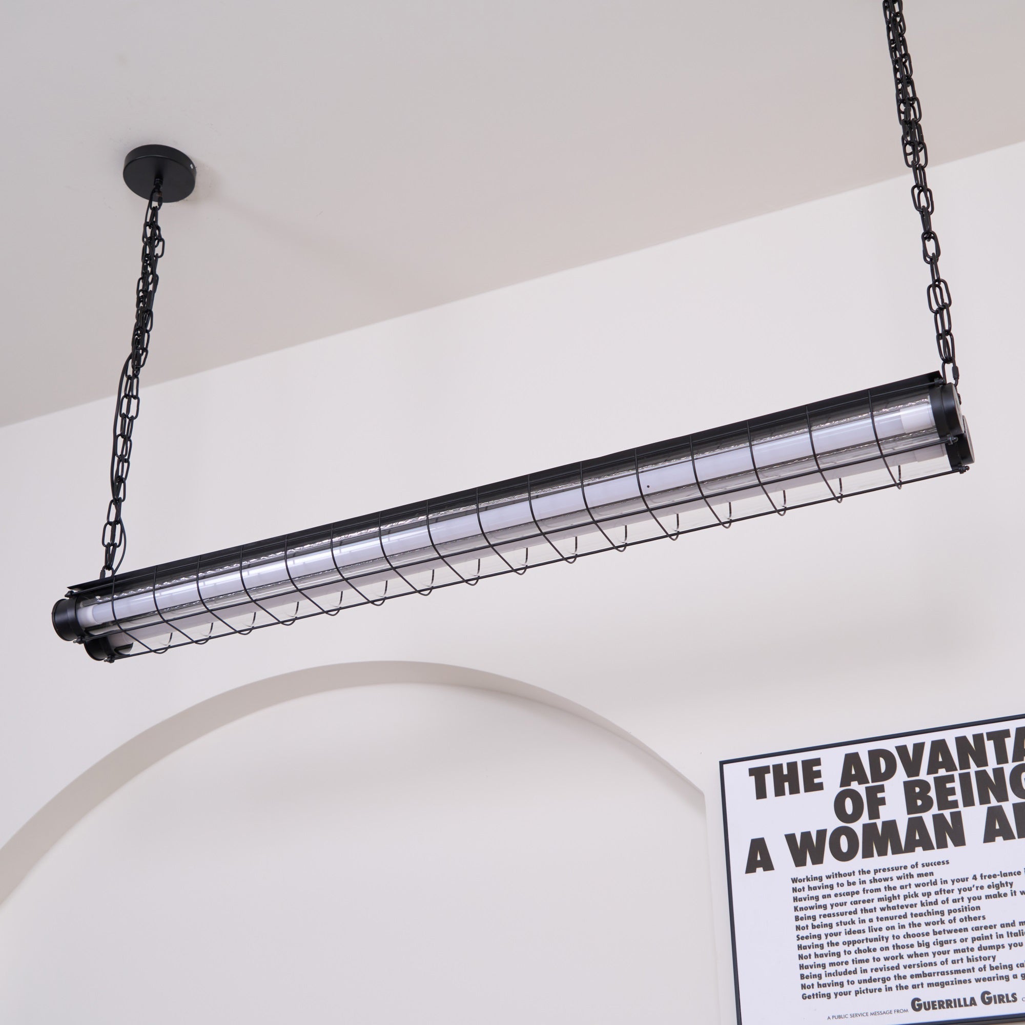 Suspension tube Mercieleco