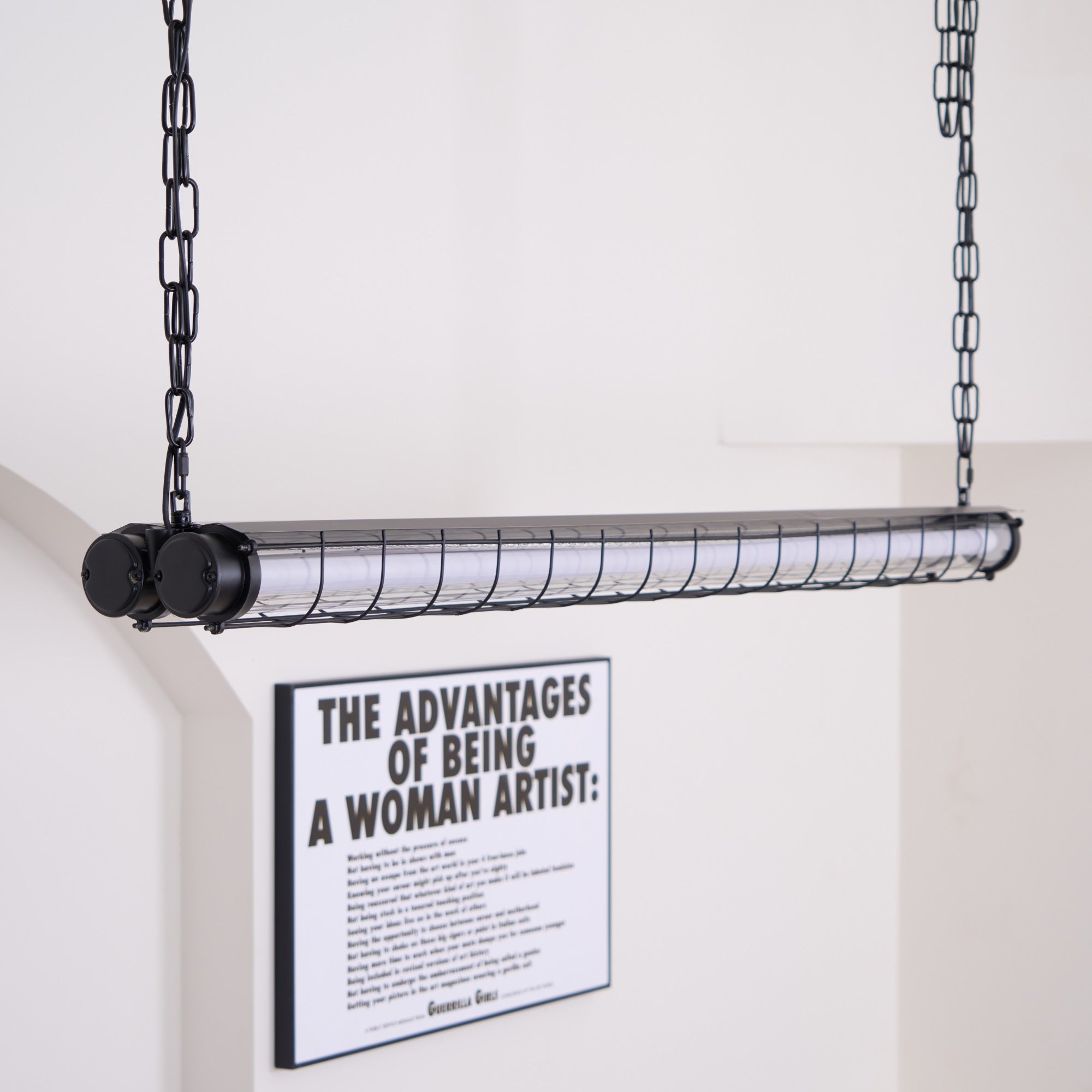 Suspension tube Mercieleco