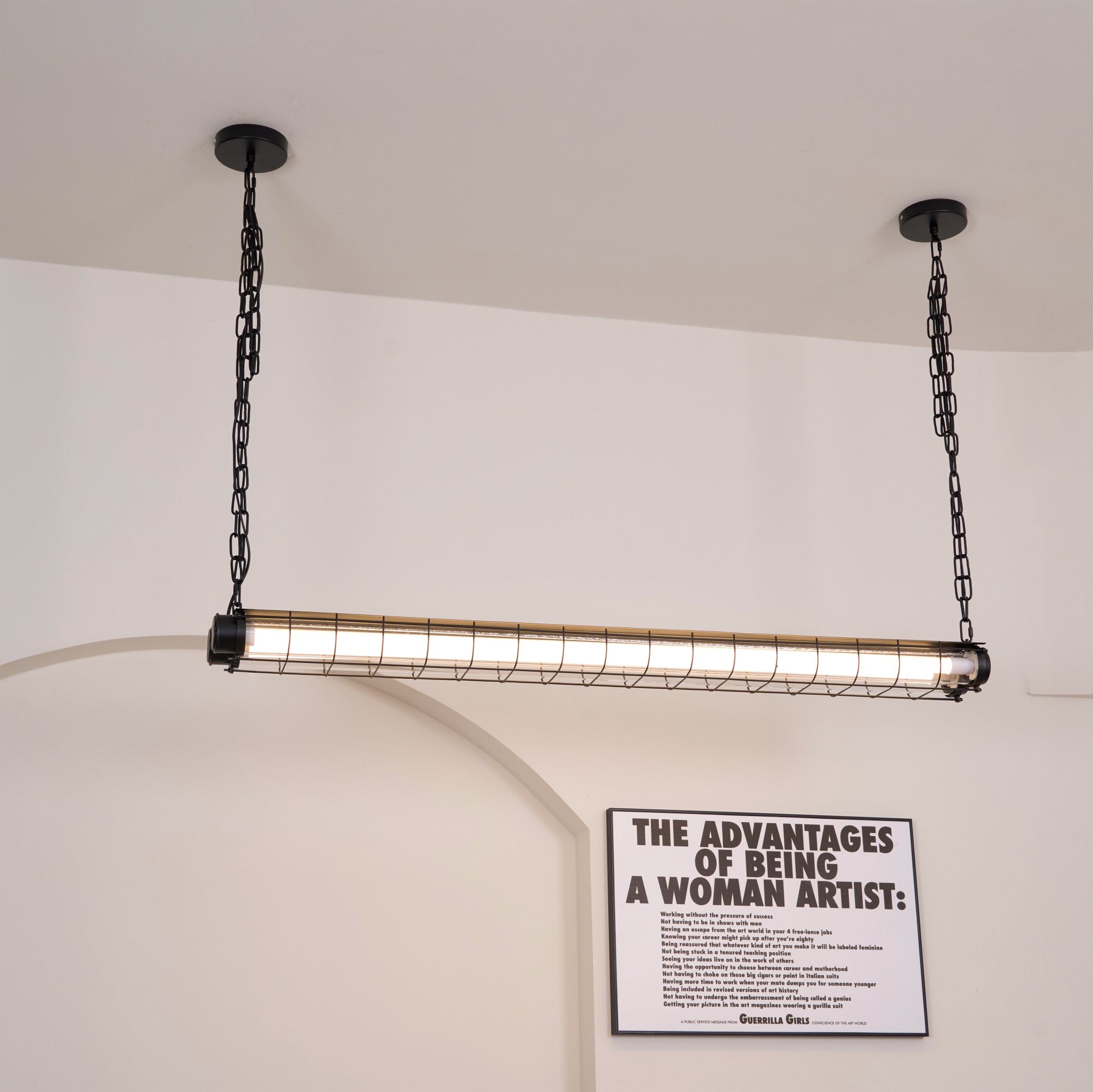 Suspension tube Mercieleco