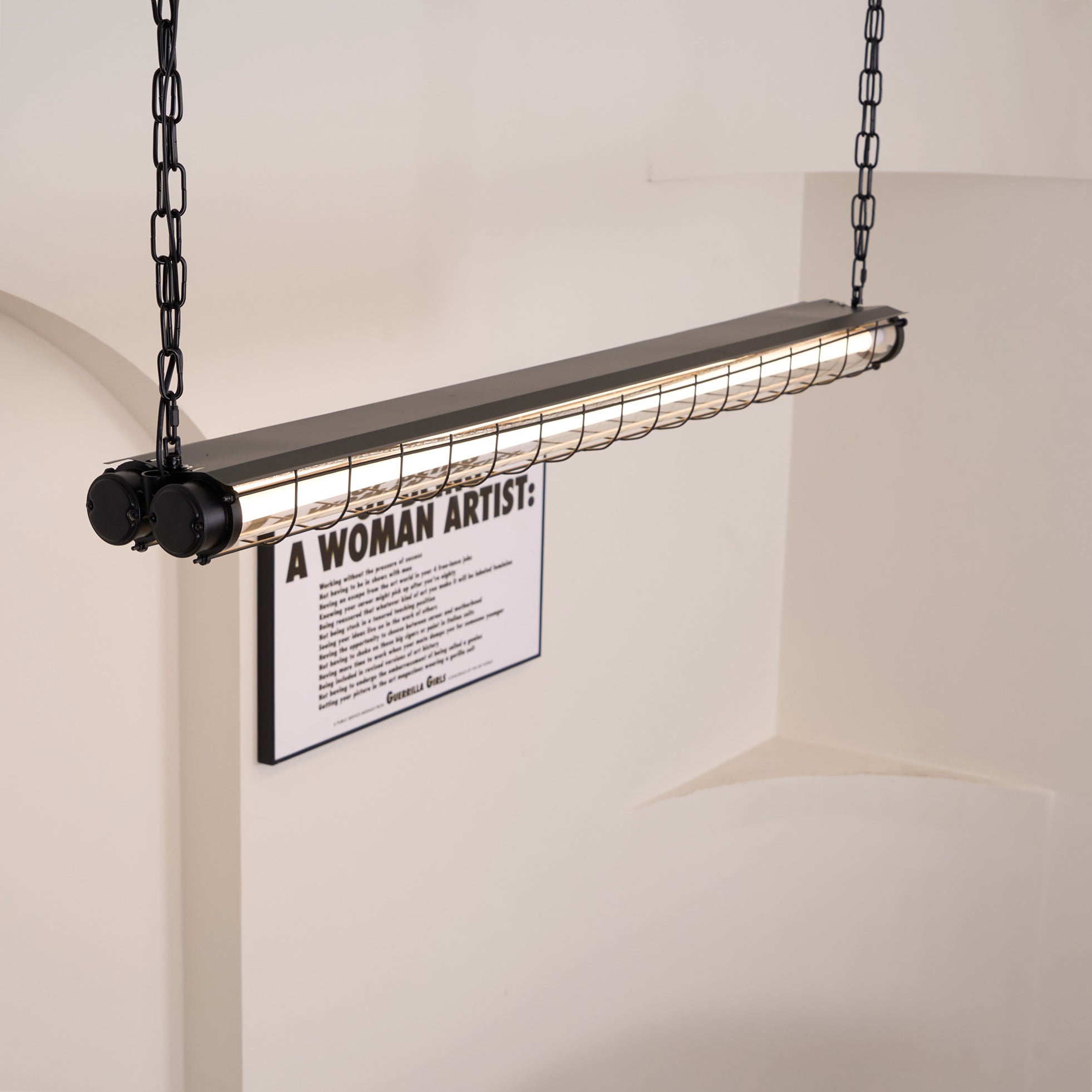 Suspension tube Mercieleco
