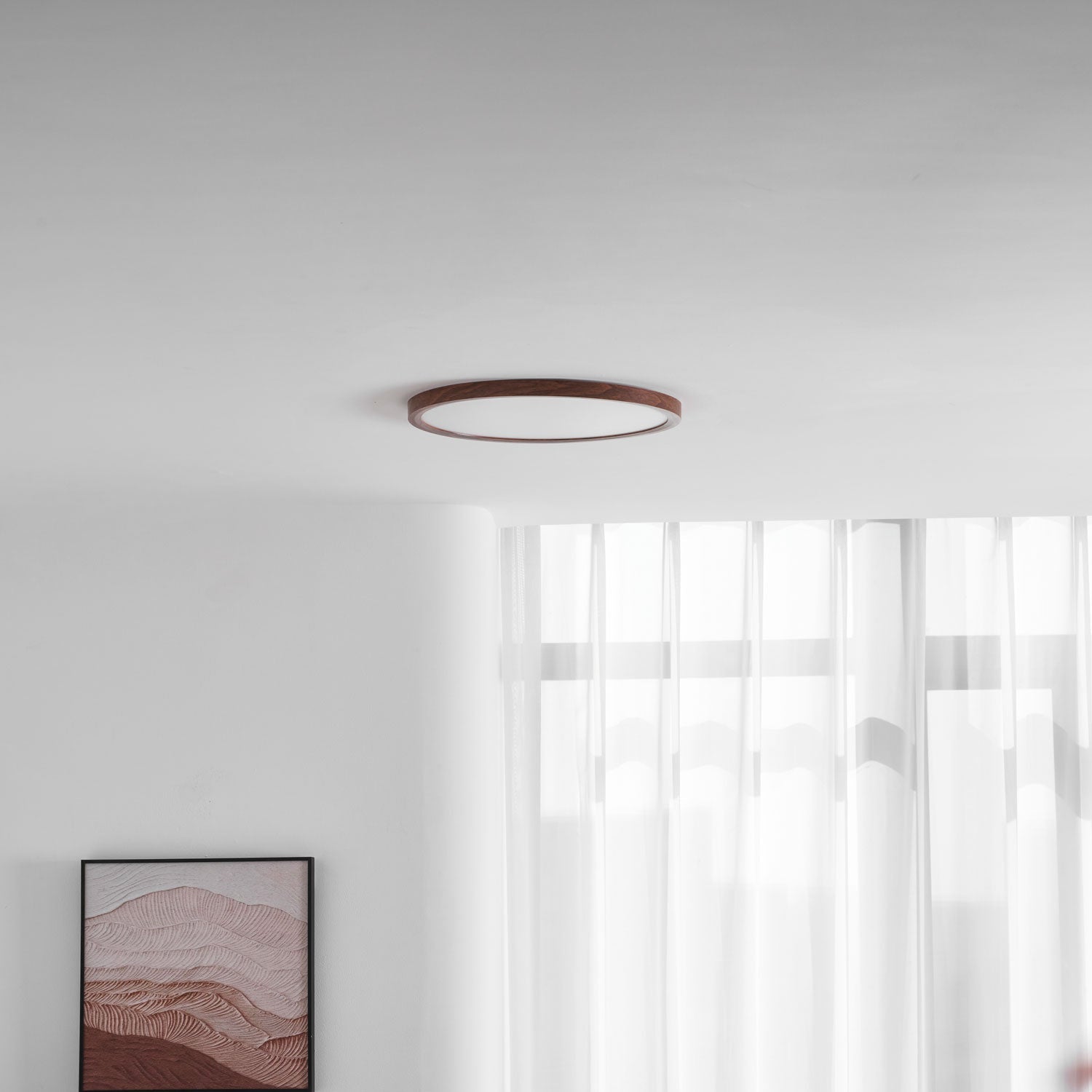 Plafonnier rond Novbelaris