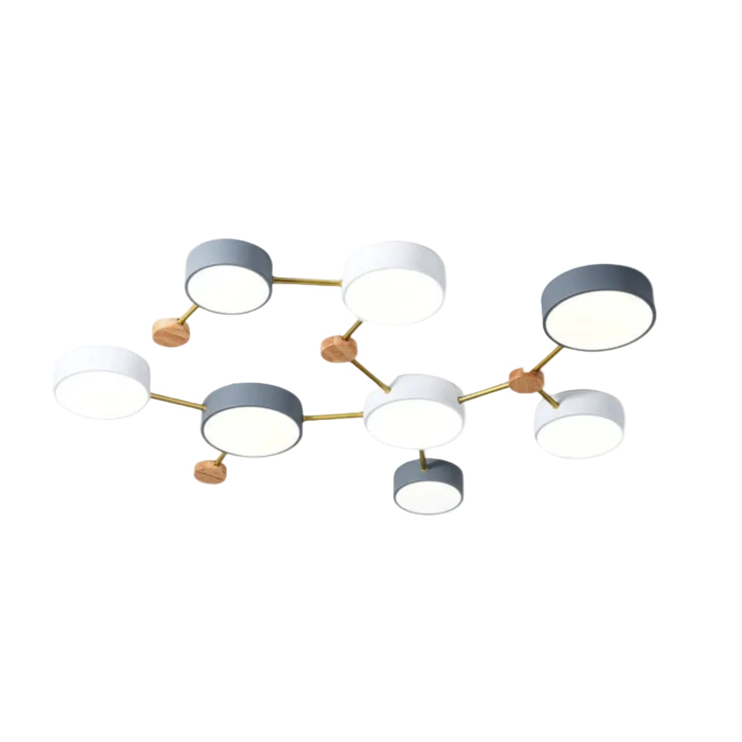 Plafonnier minimaliste Arelléline