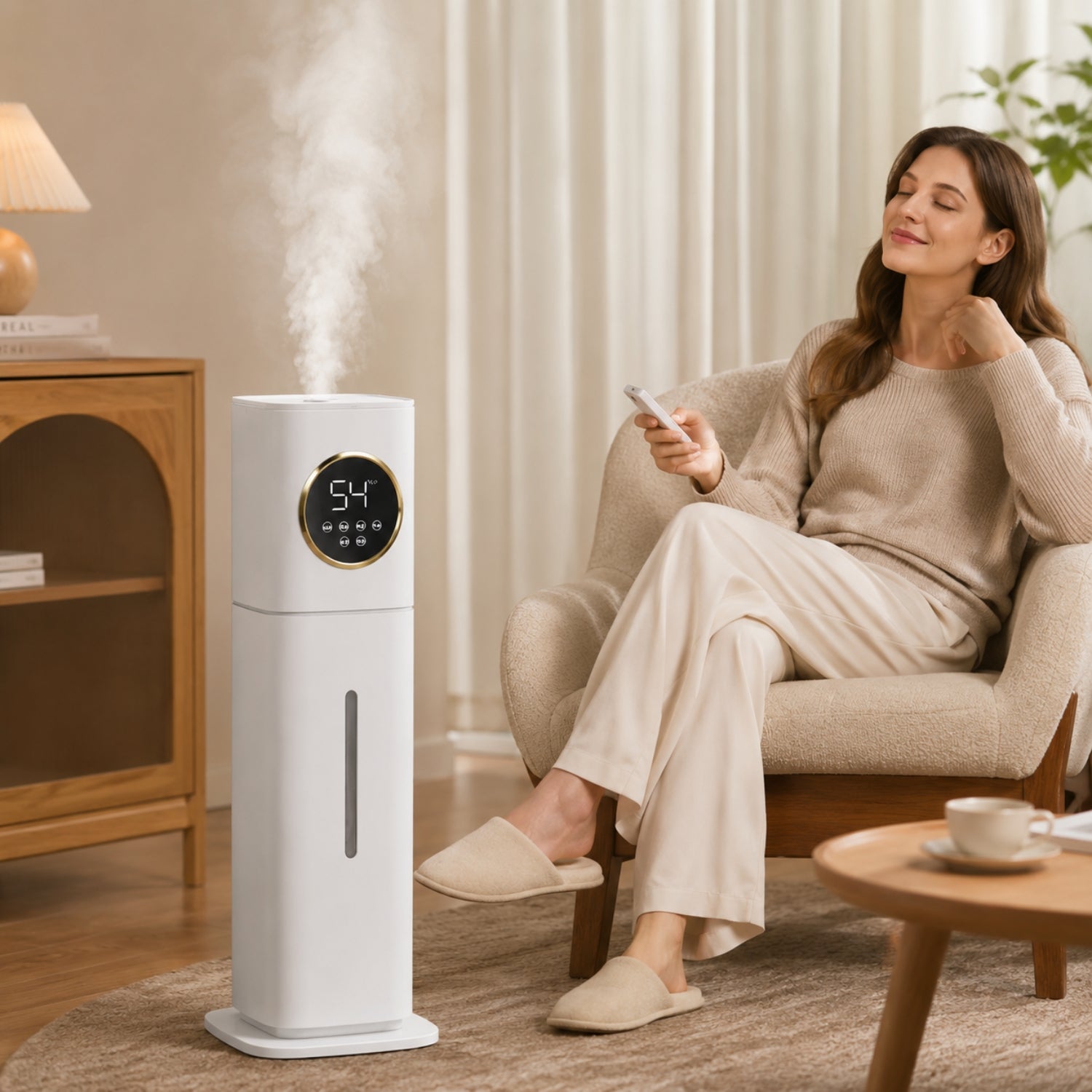 MERLEA - Humidificateur ultrasonique