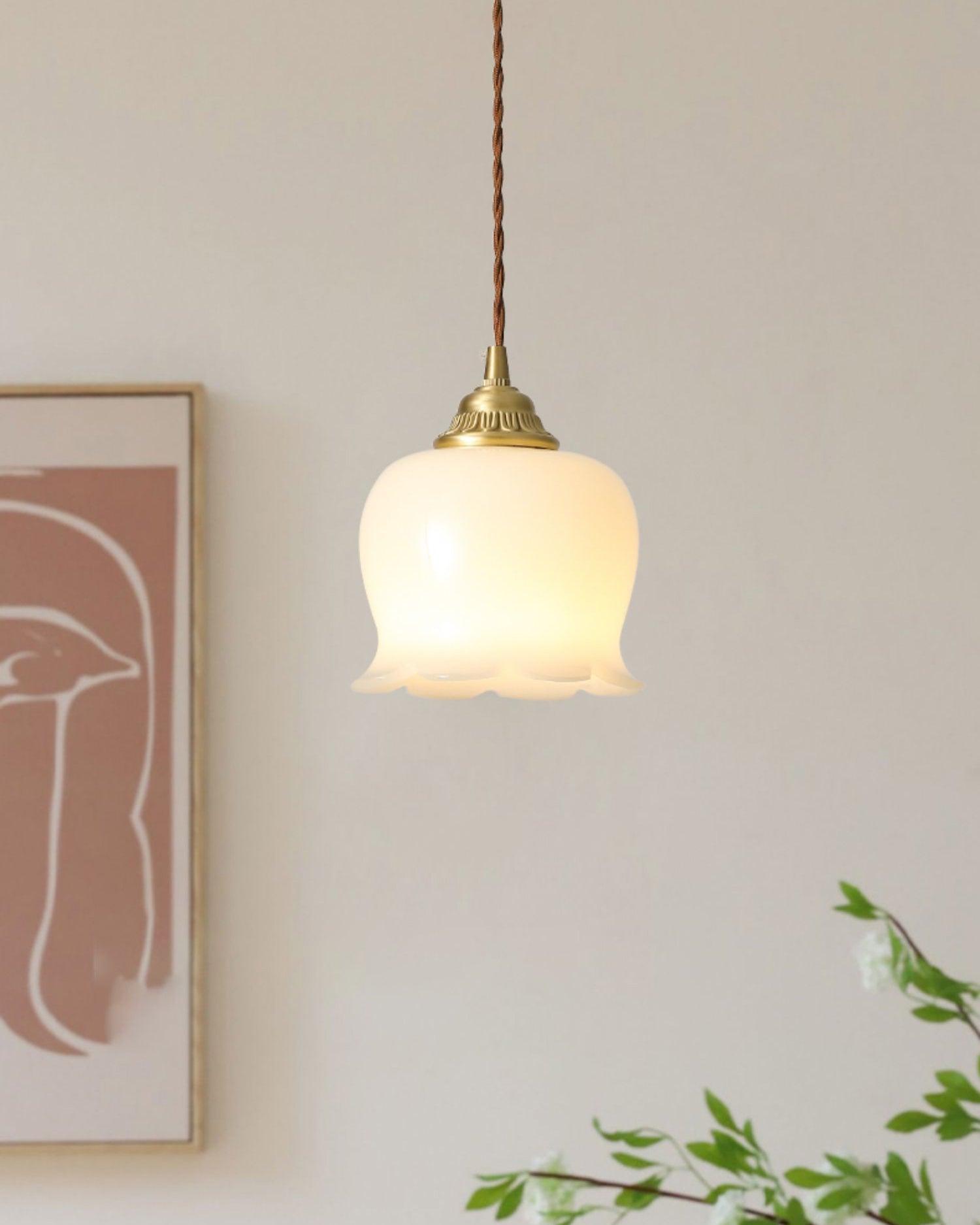 Suspension florale Miranico