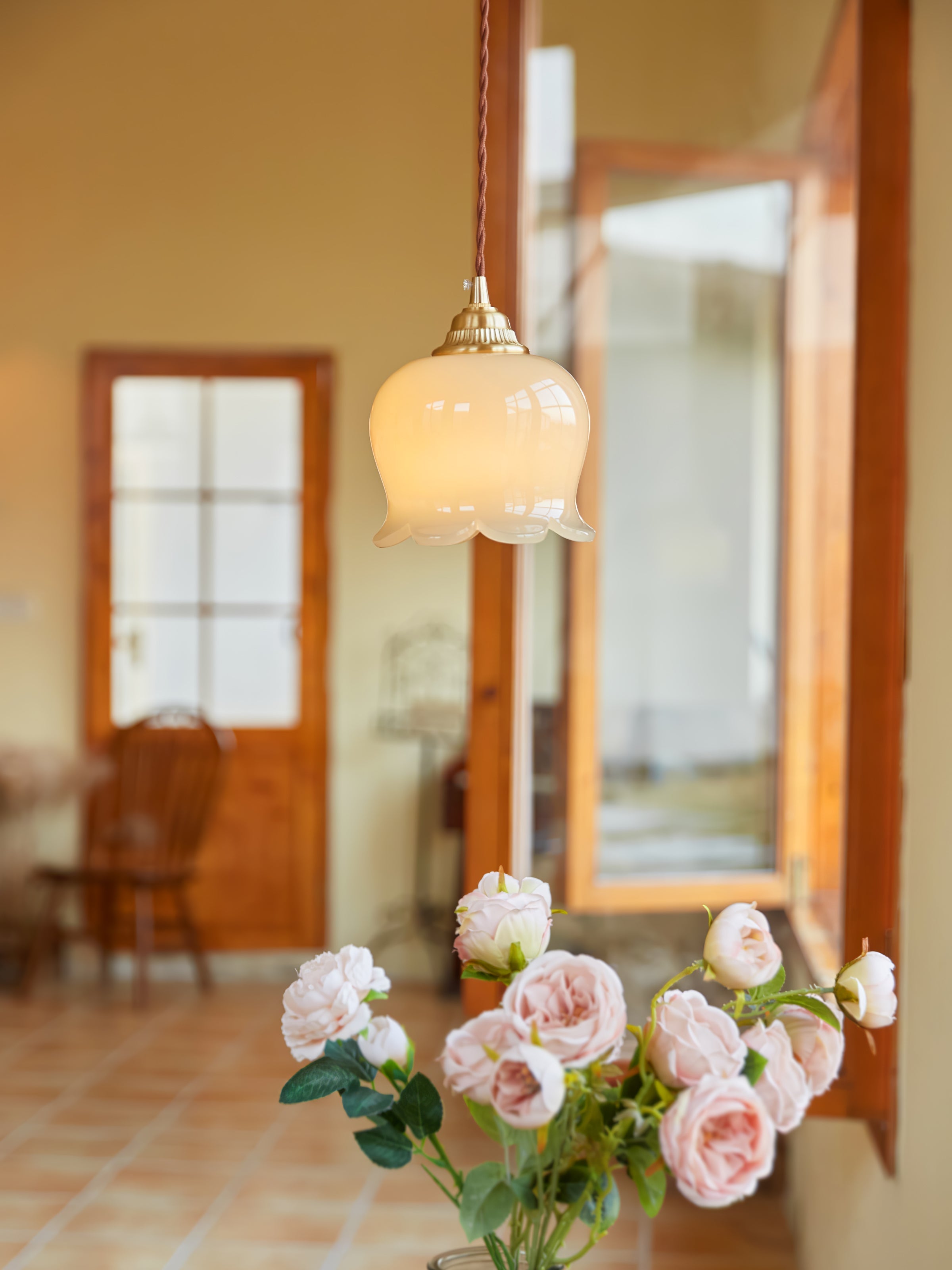 Suspension florale Miranico