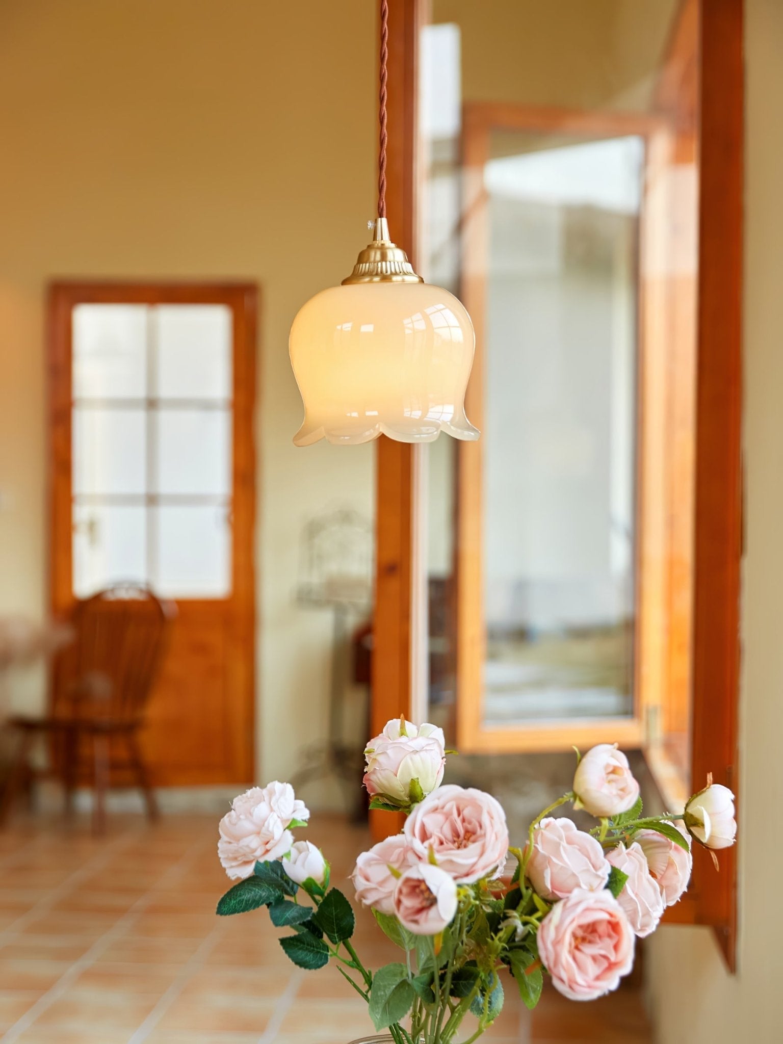 Suspension florale Miranico