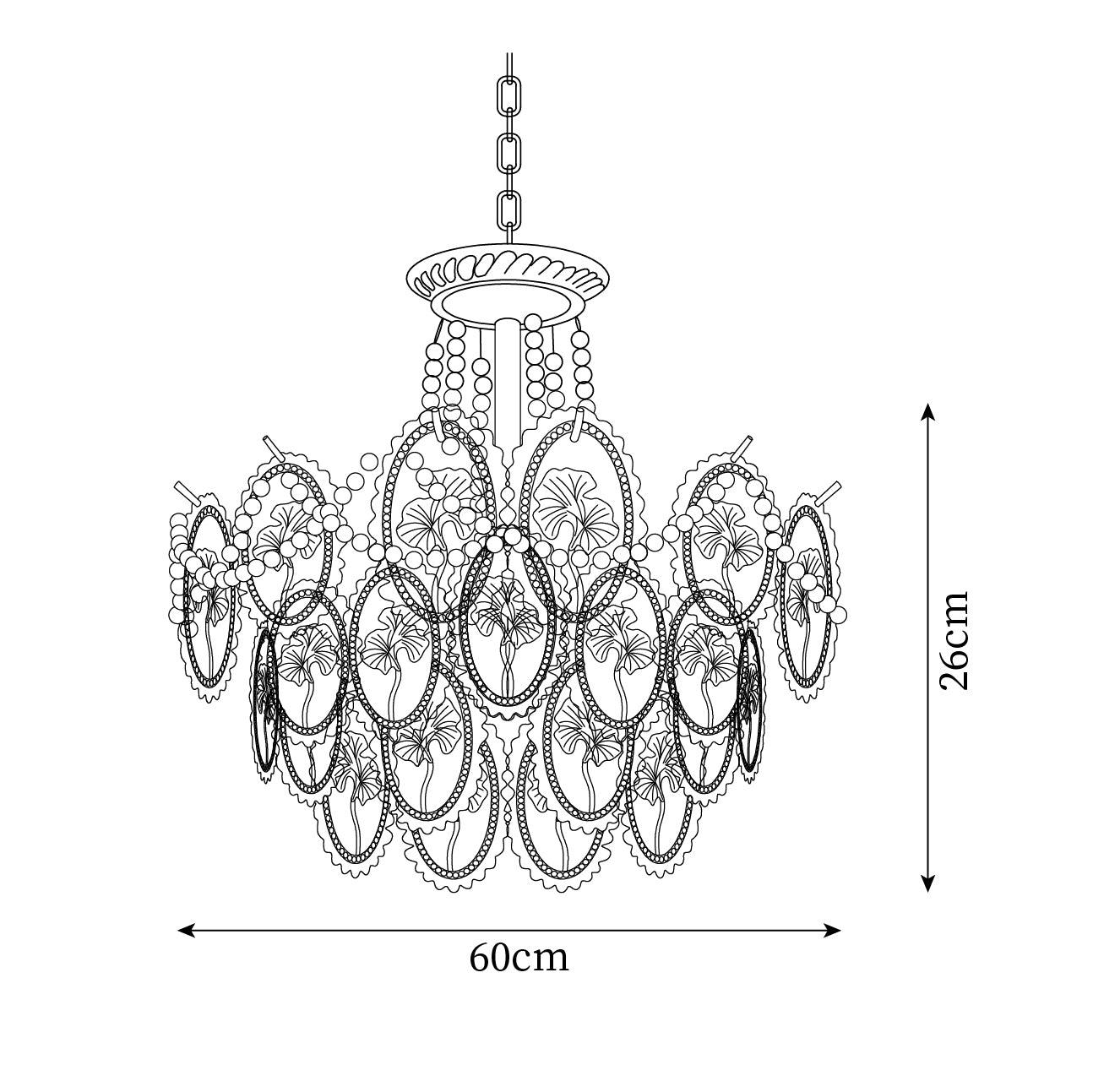 Lustre moderne Navmelion