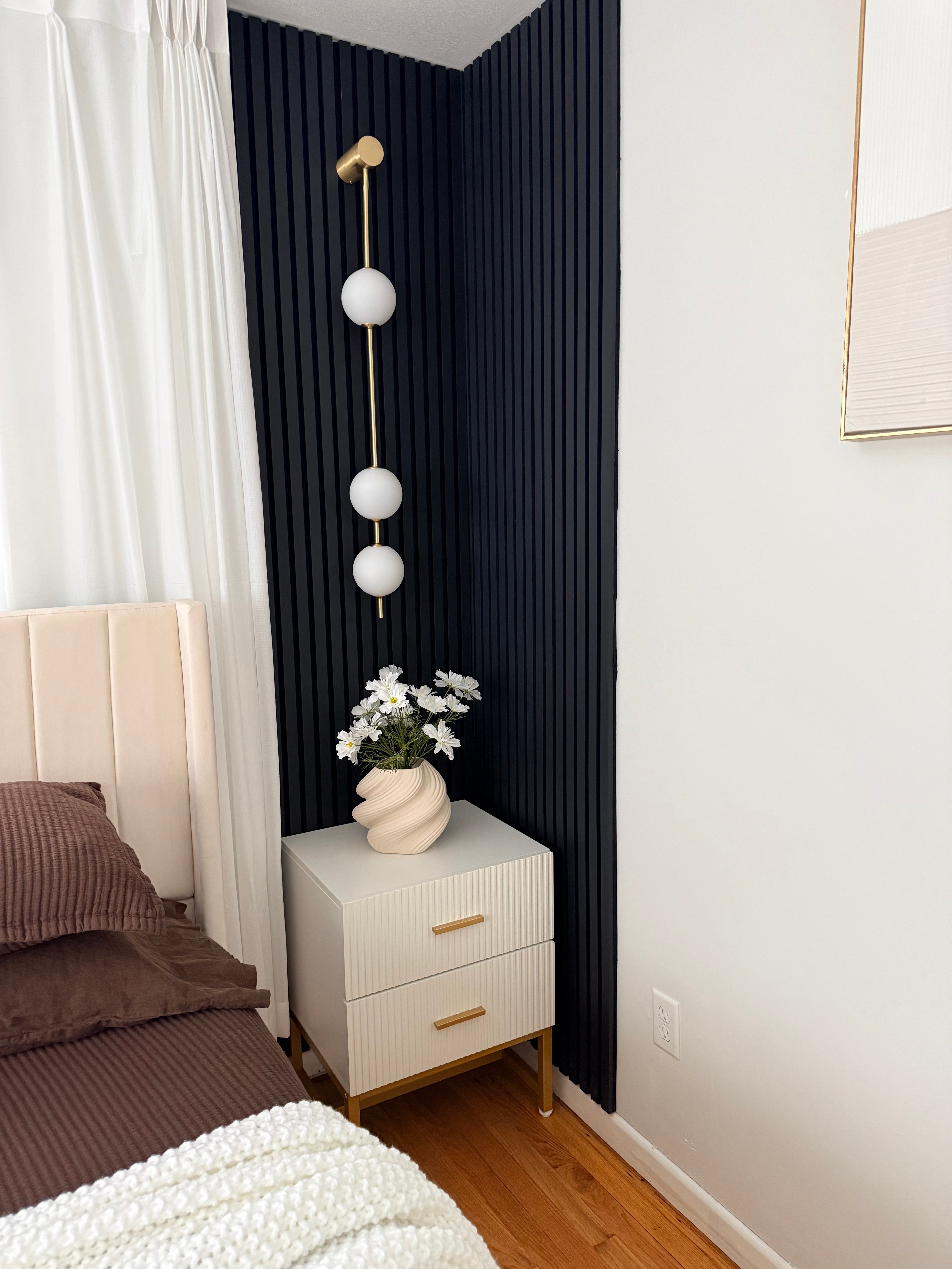 Applique murale globe Vaeoria