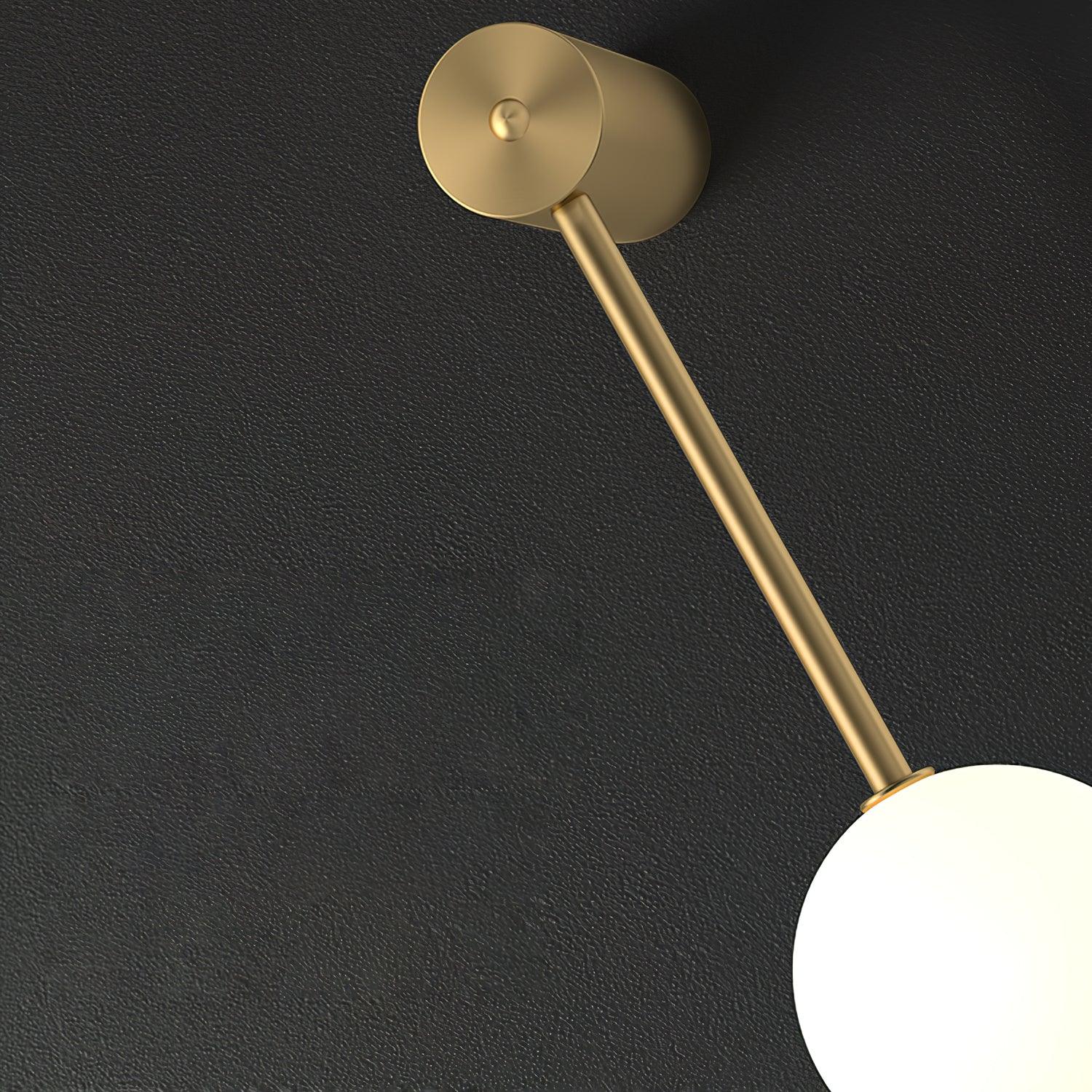 Applique murale globe Vaeoria