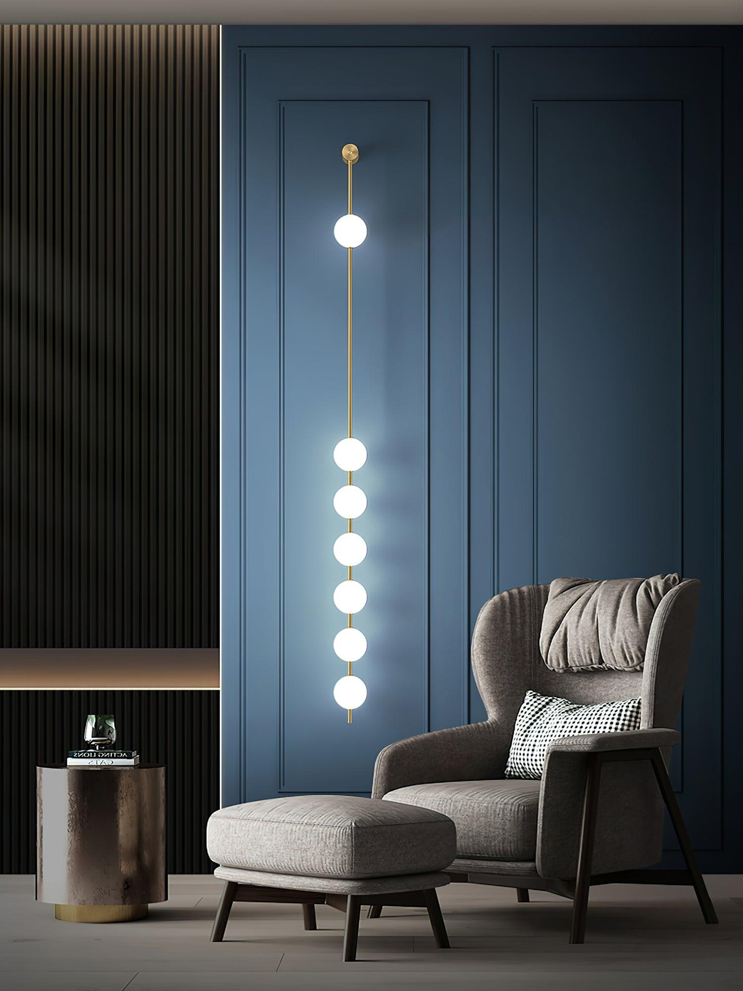 Applique murale globe Vaeoria
