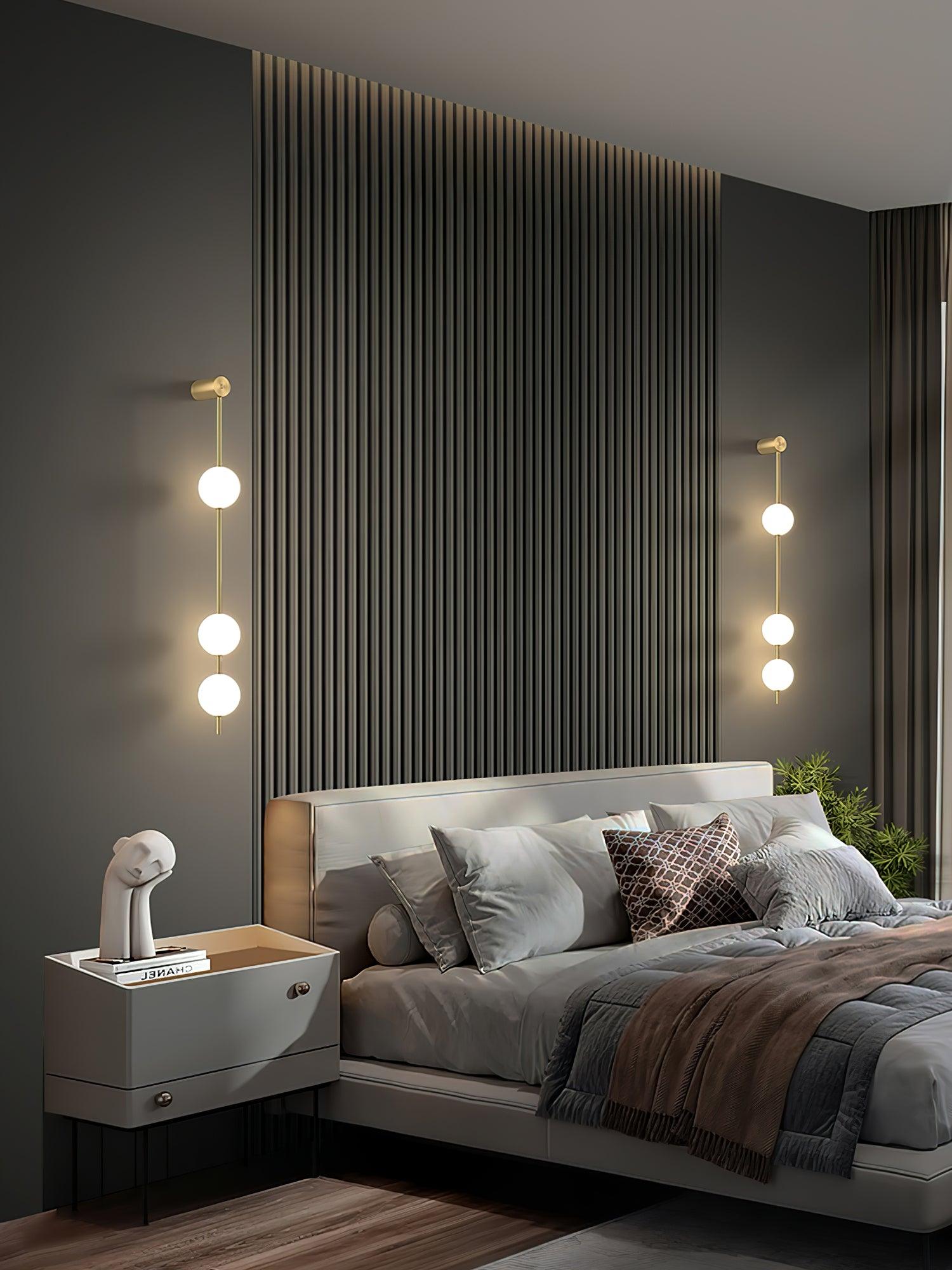 Applique murale globe Vaeoria