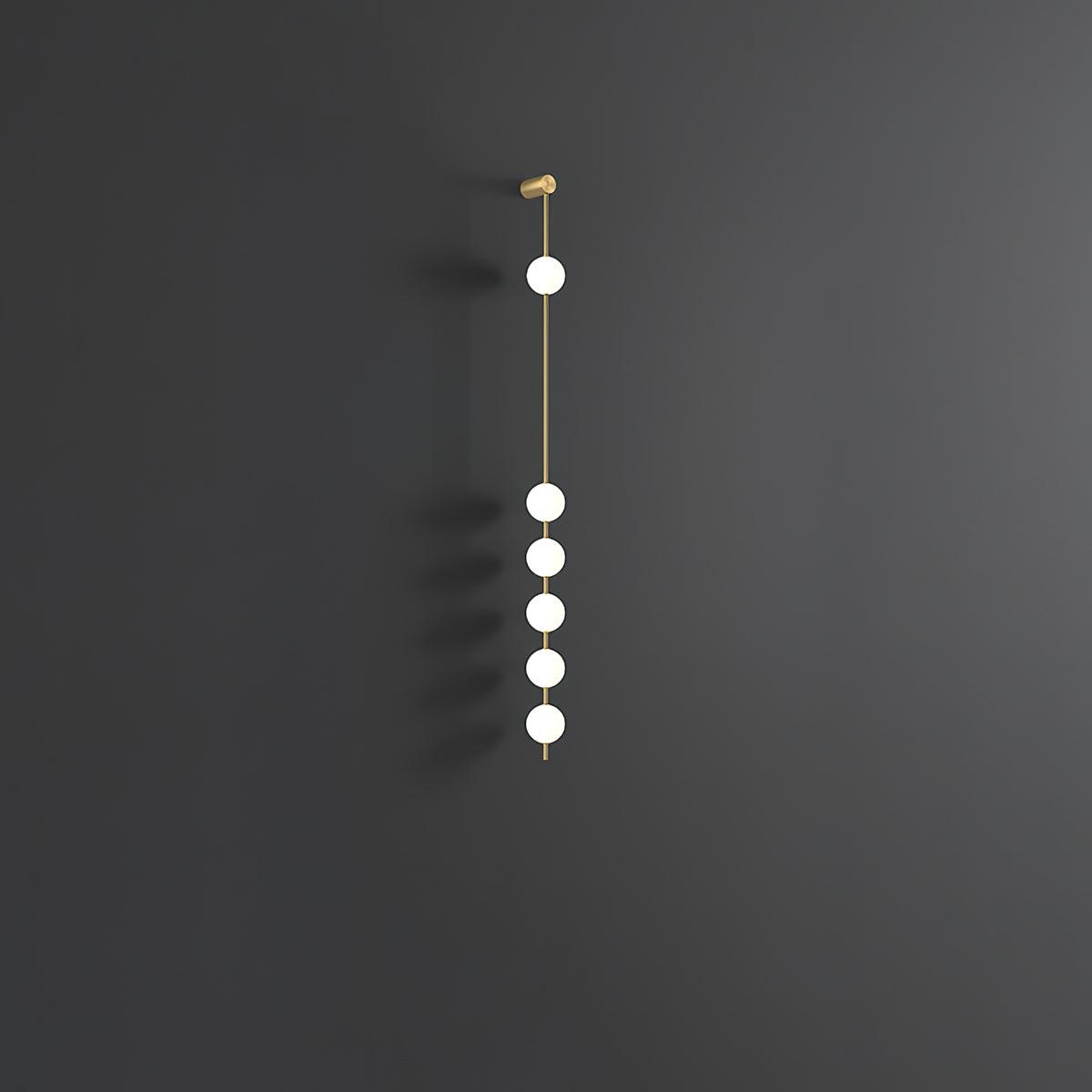 Applique murale globe Vaeoria