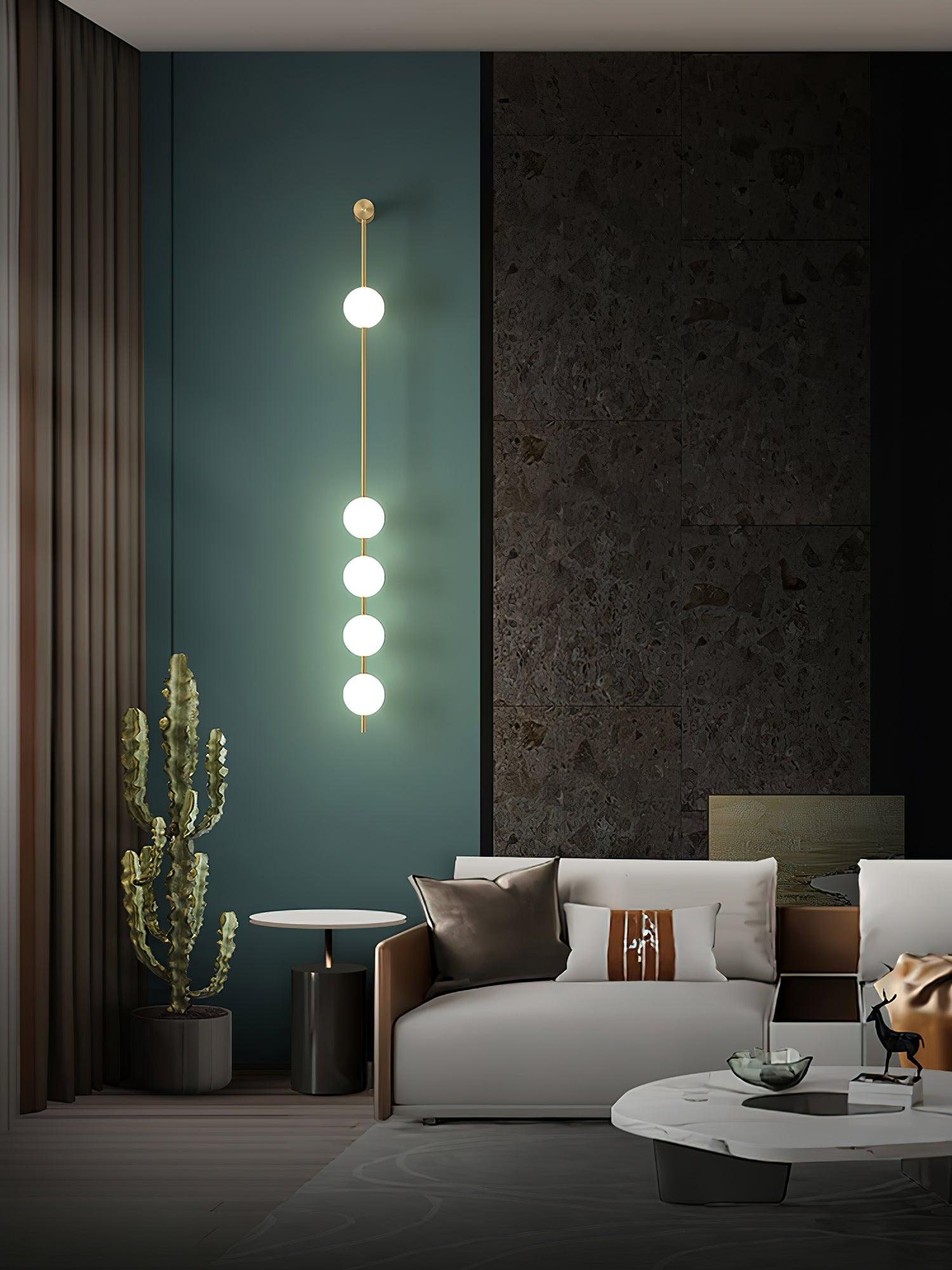 Applique murale globe Vaeoria