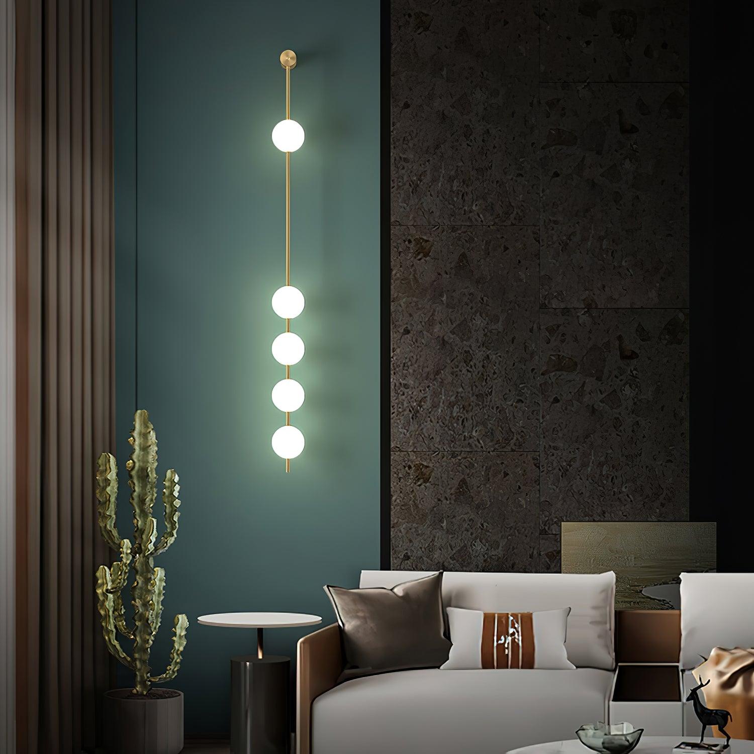 Applique murale globe Vaeoria