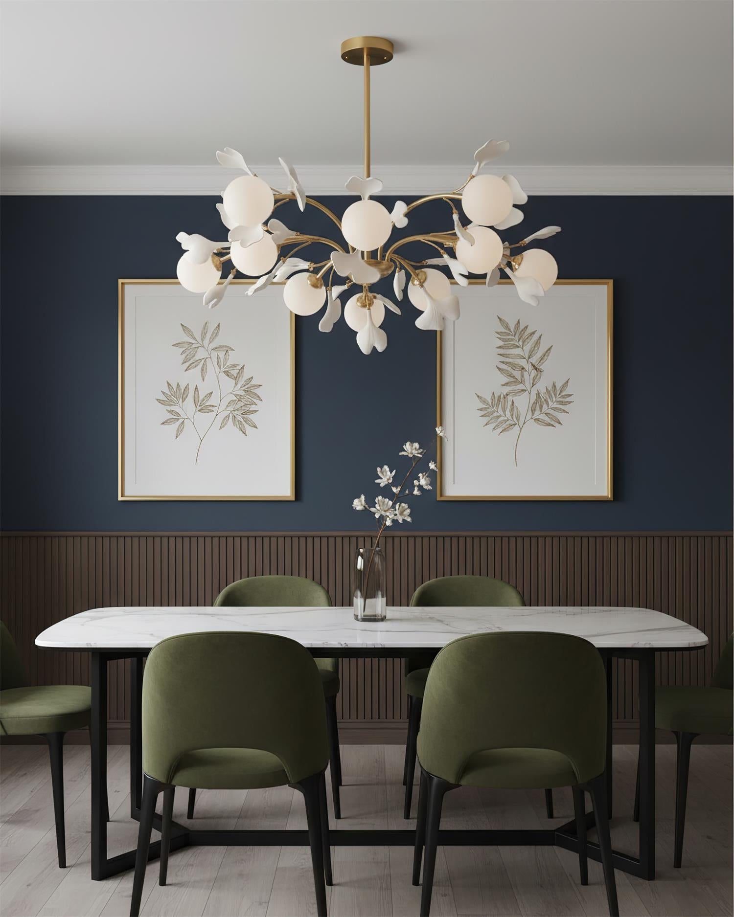 Lustre floral Koluxavo