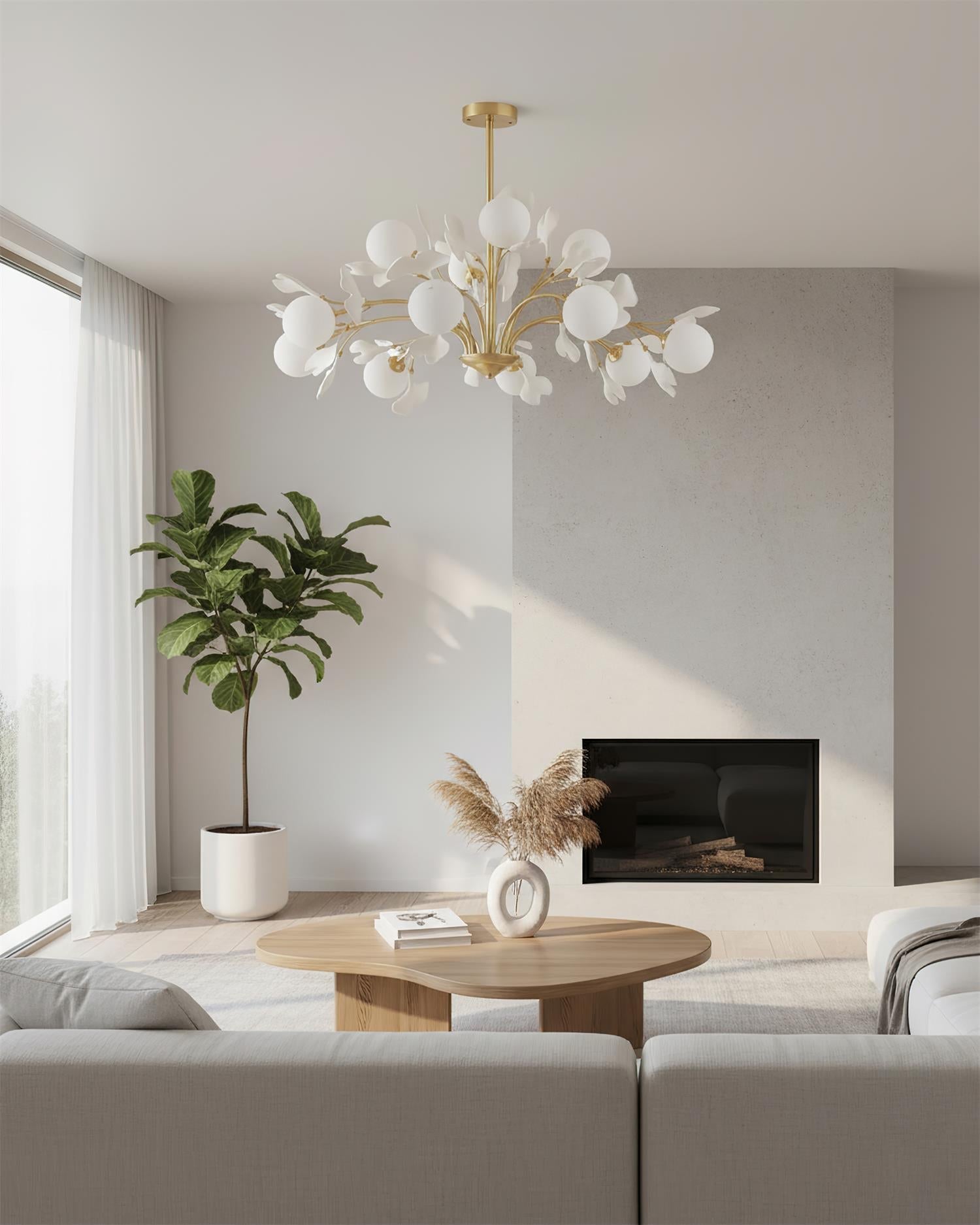 Lustre floral Koluxavo