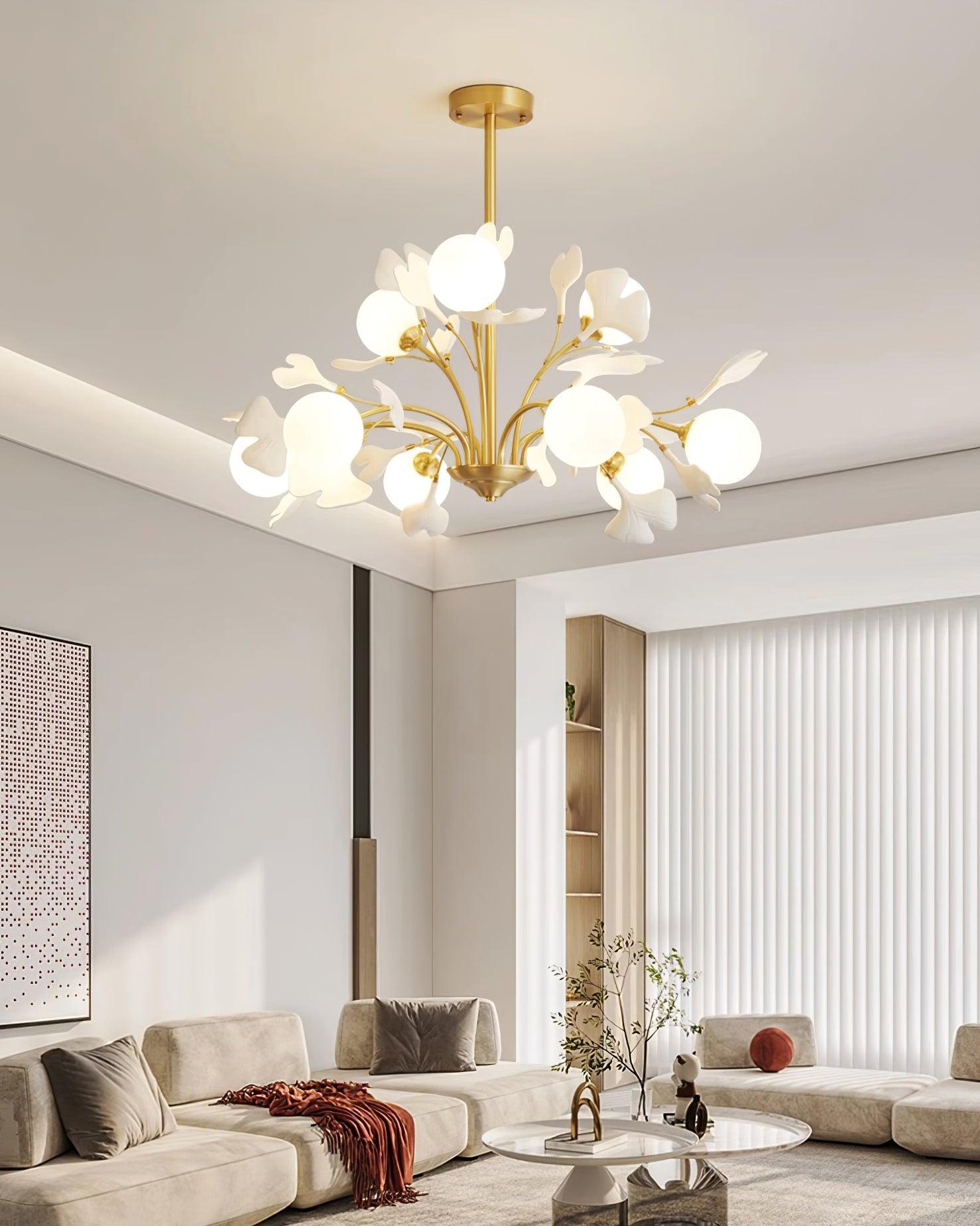 Lustre floral Koluxavo