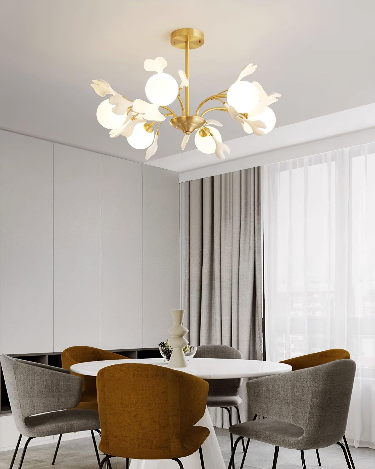 Lustre floral Koluxavo