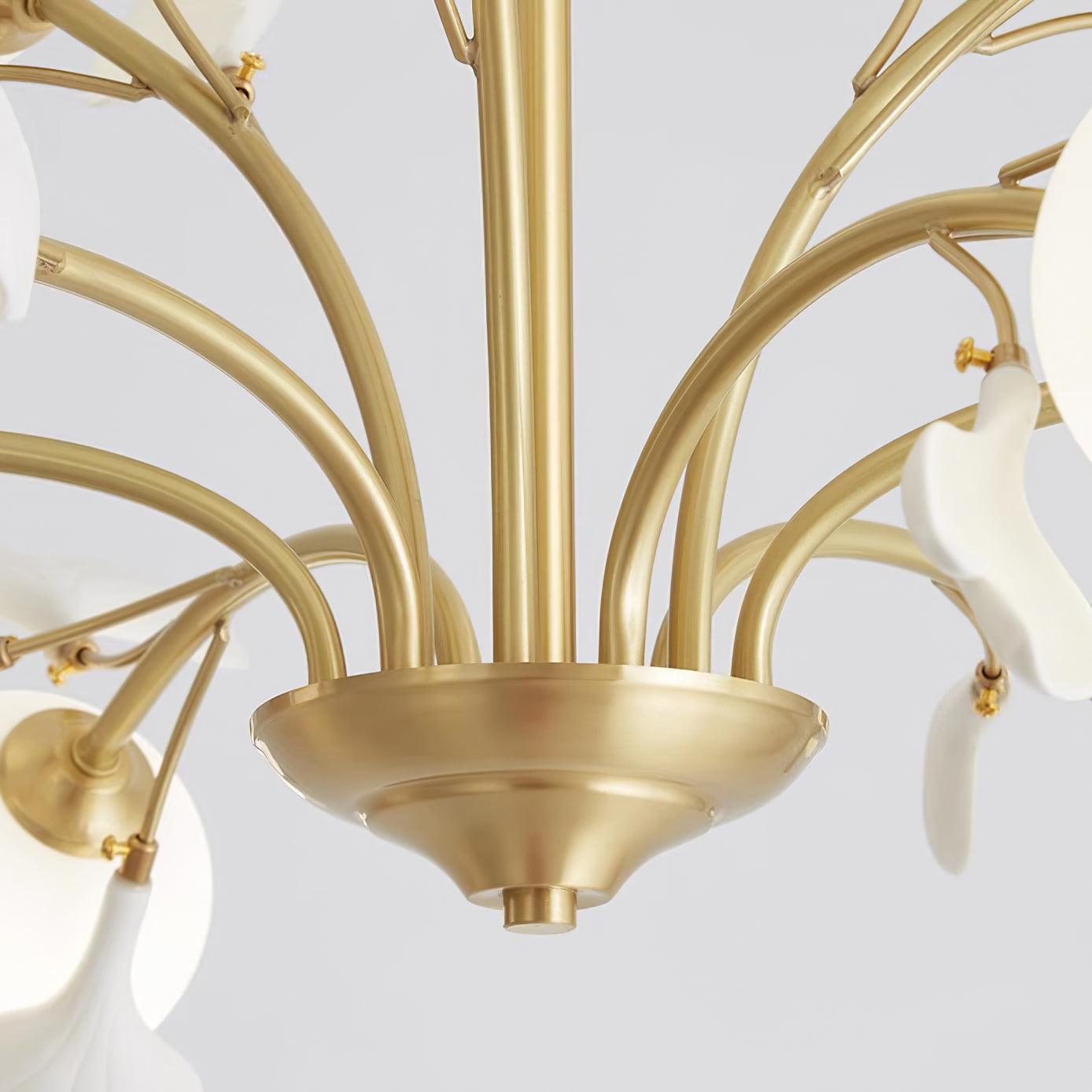 Lustre floral Koluxavo