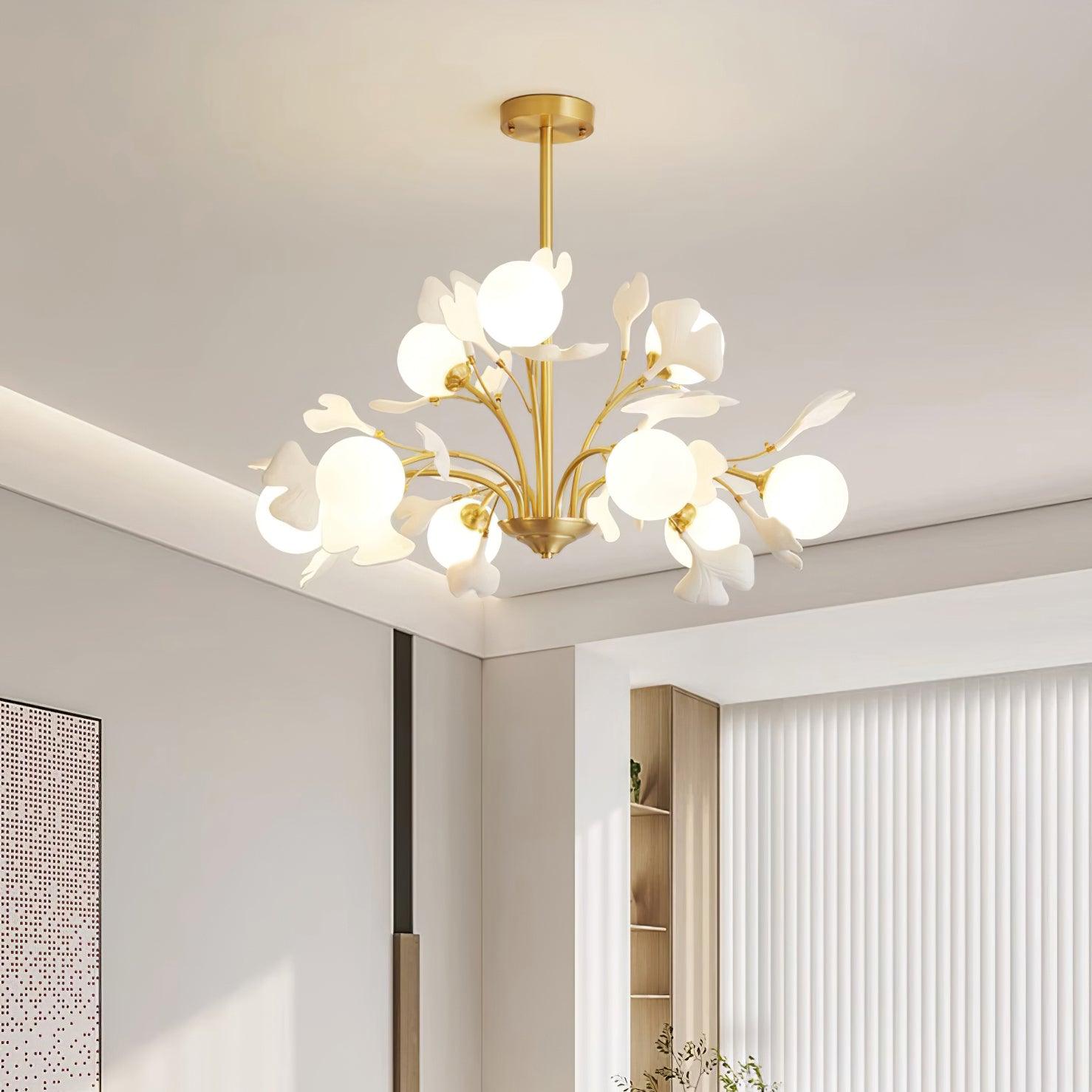 Lustre floral Koluxavo