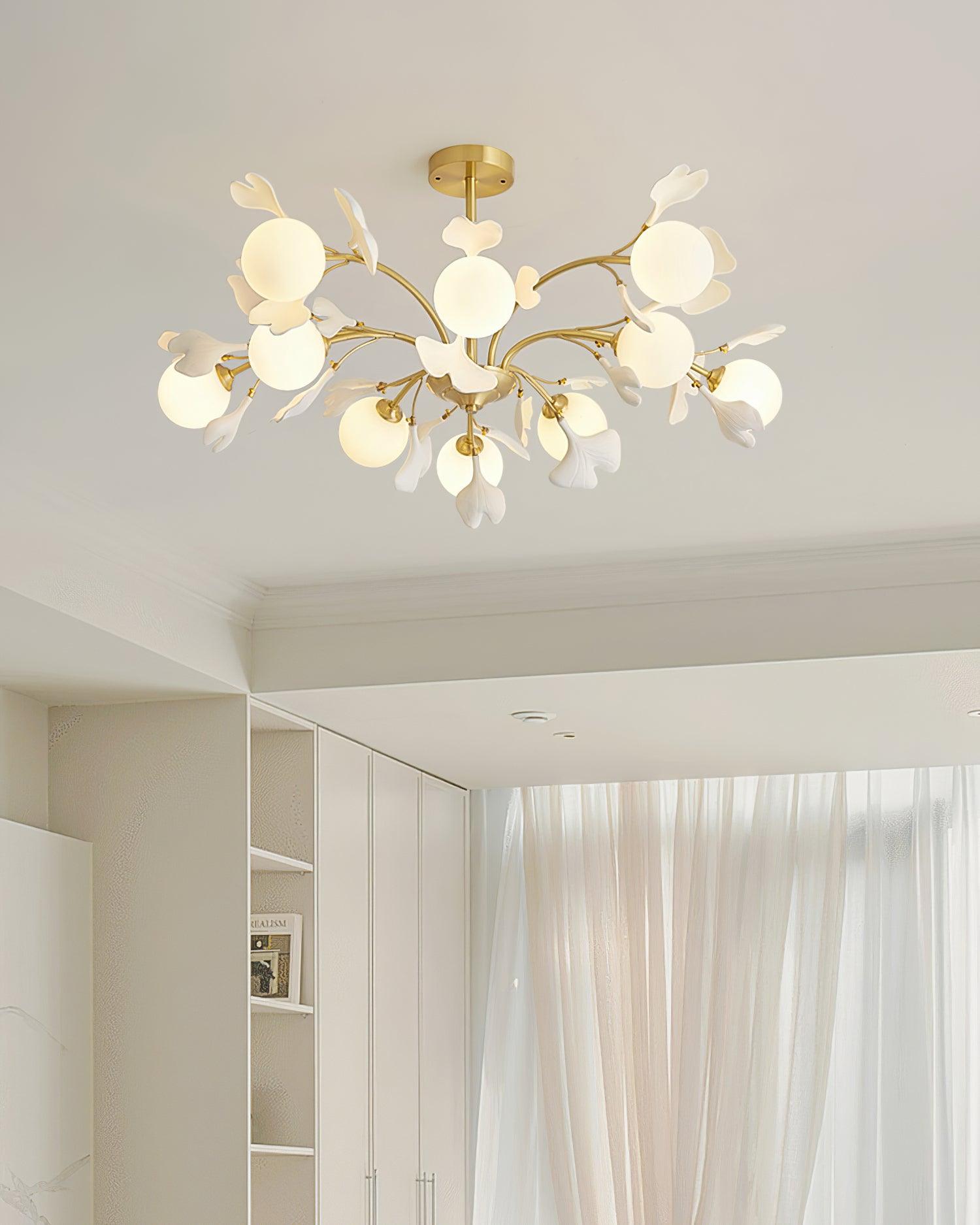 Lustre floral Koluxavo