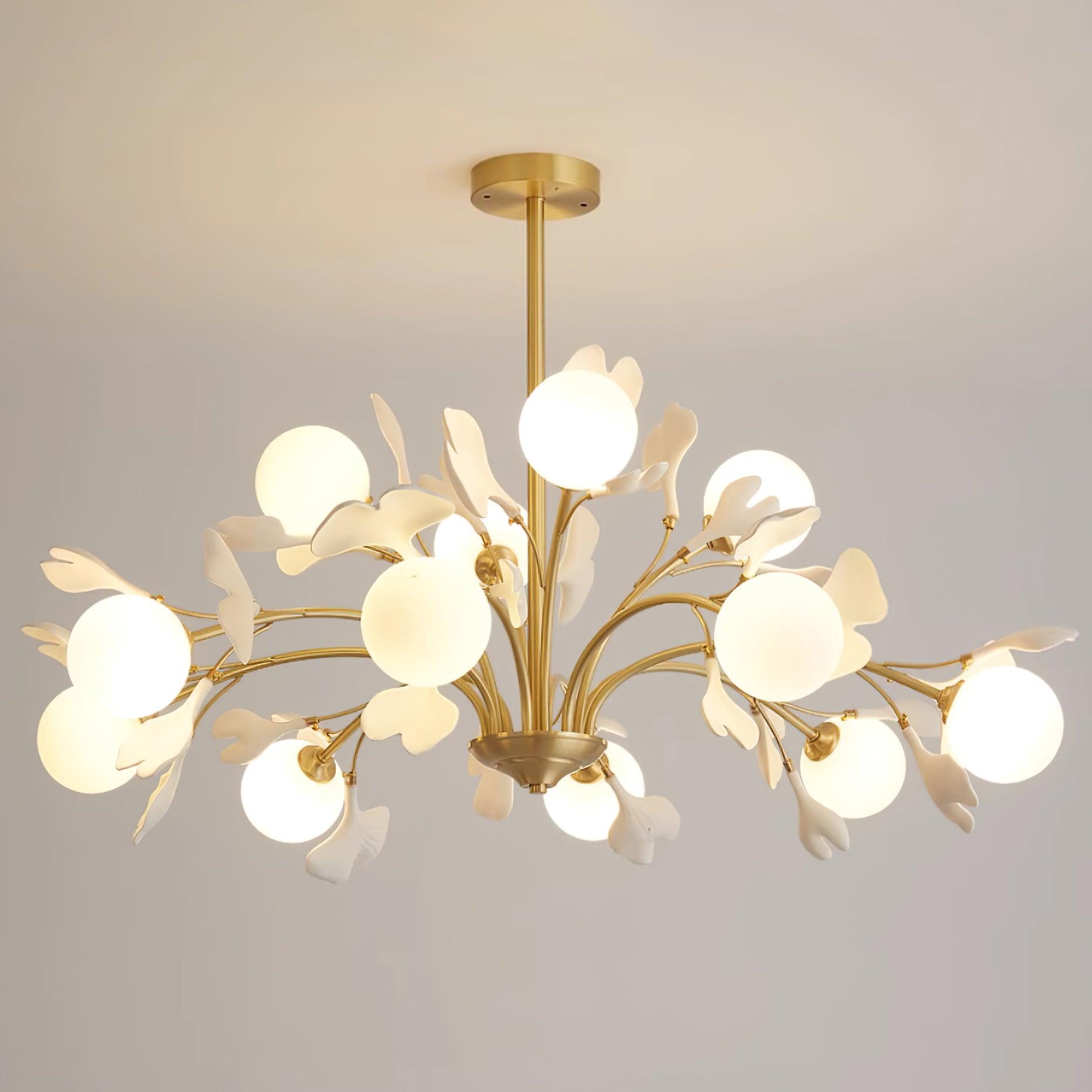 Lustre floral Koluxavo