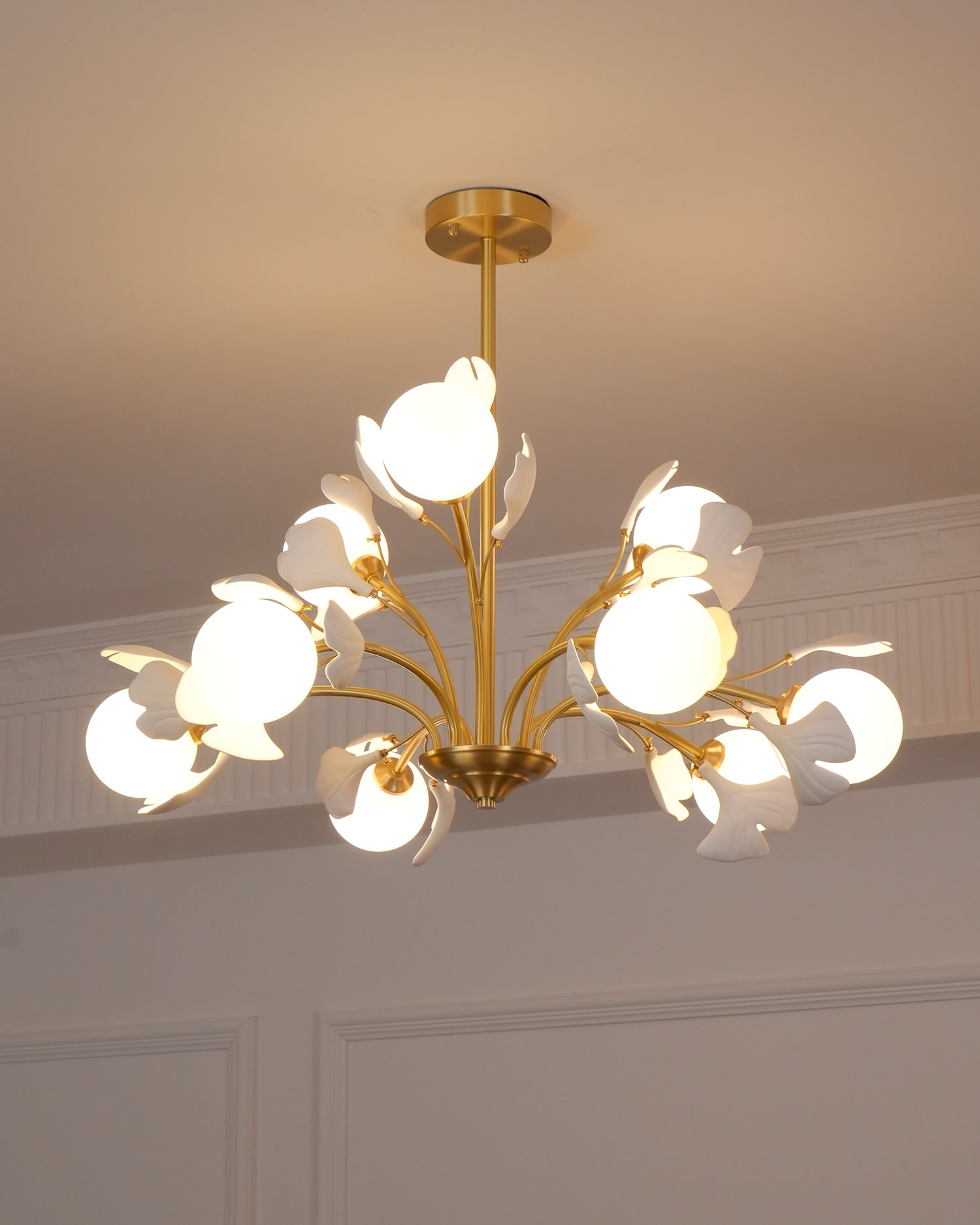 Lustre floral Koluxavo