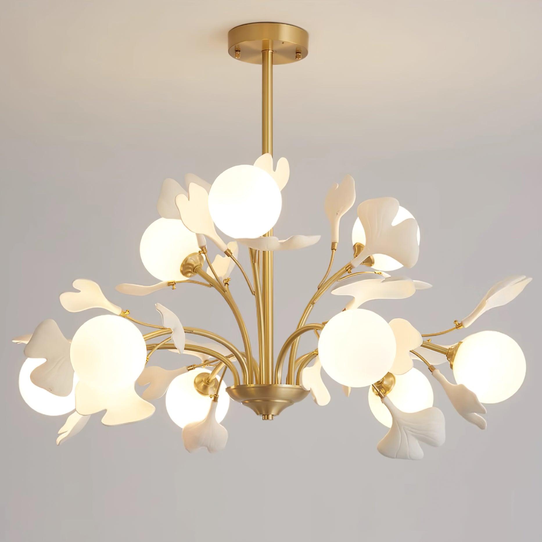 Lustre floral Koluxavo