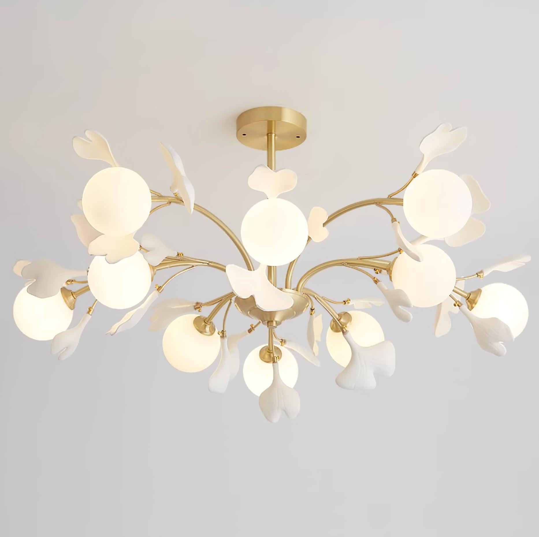Lustre floral Koluxavo