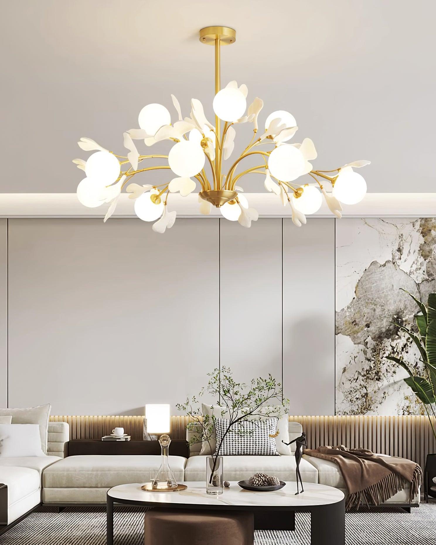 Lustre floral Koluxavo